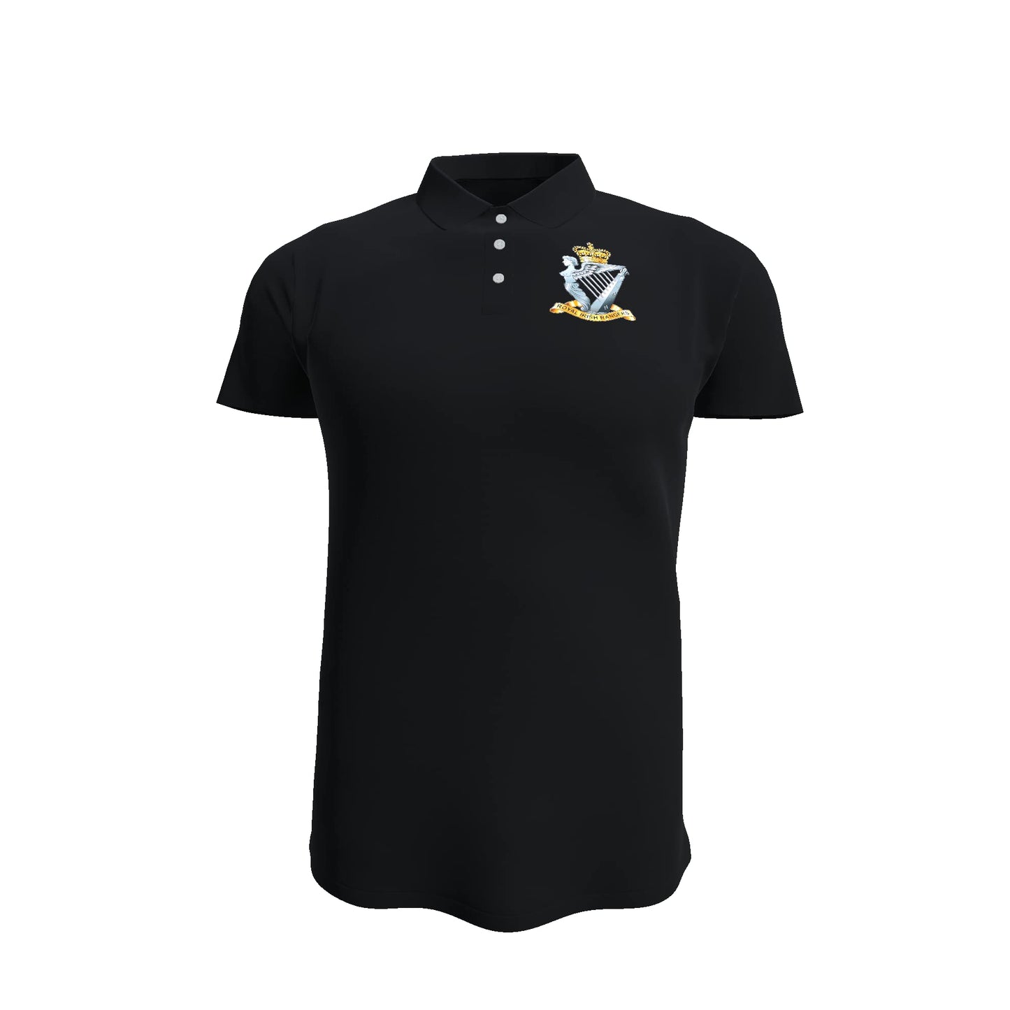 Army 1157 Kit Irish Rangers Polo Black - Army 1157 kit XXL Army 1157 Kit