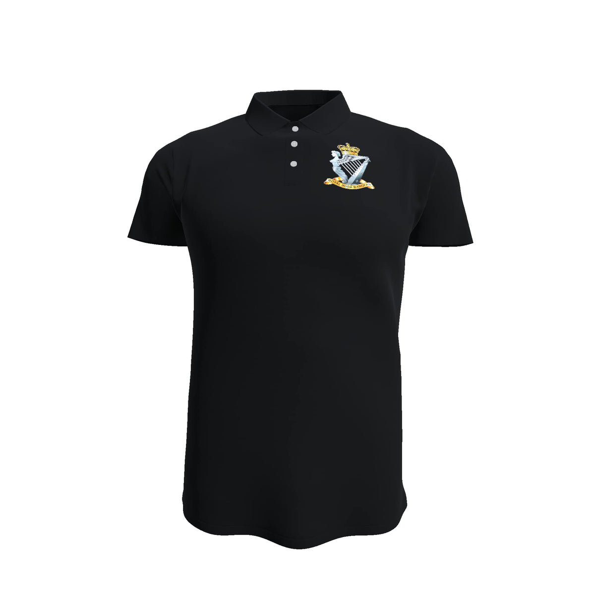 Army 1157 Kit Irish Rangers Polo Black - Army 1157 kit XXL Army 1157 Kit