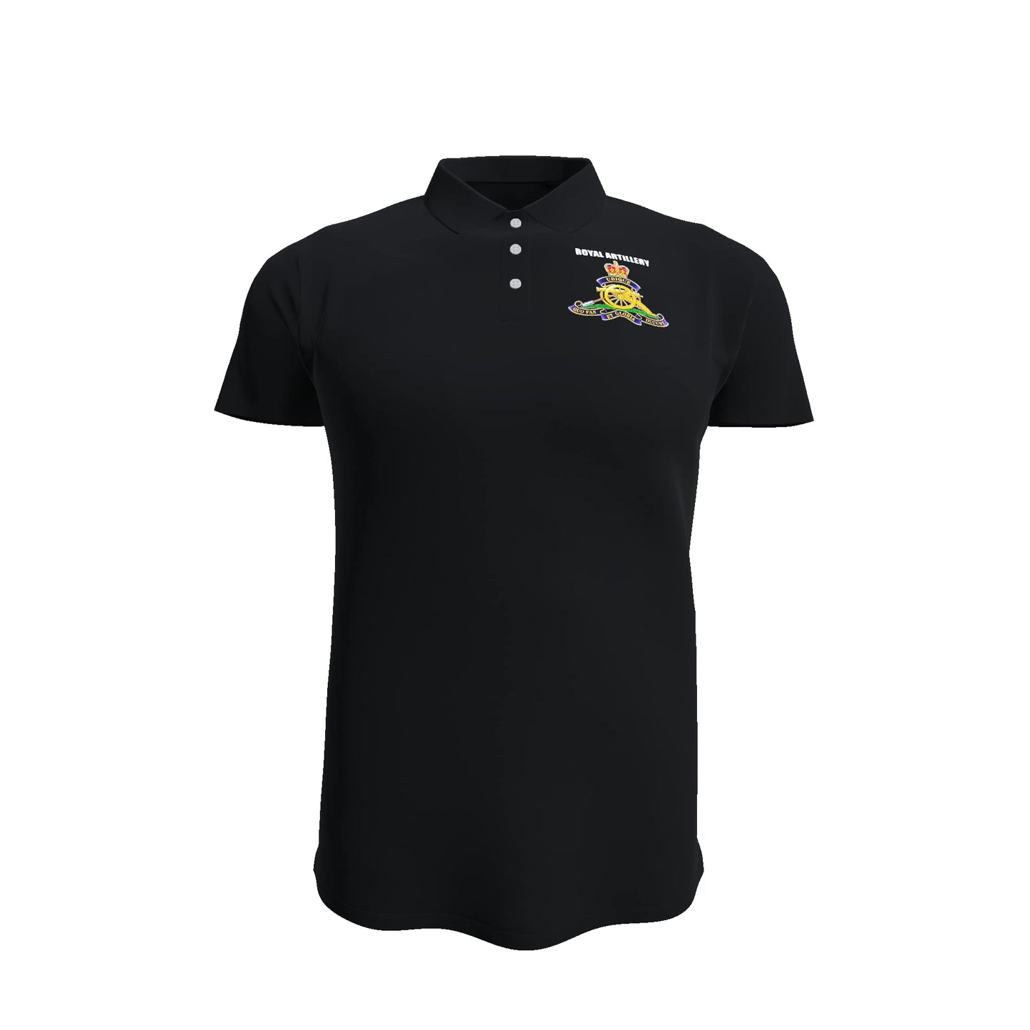 Army 1157 Kit Royal Artillery Polo Black - Army 1157 kit XXL Army 1157 Kit