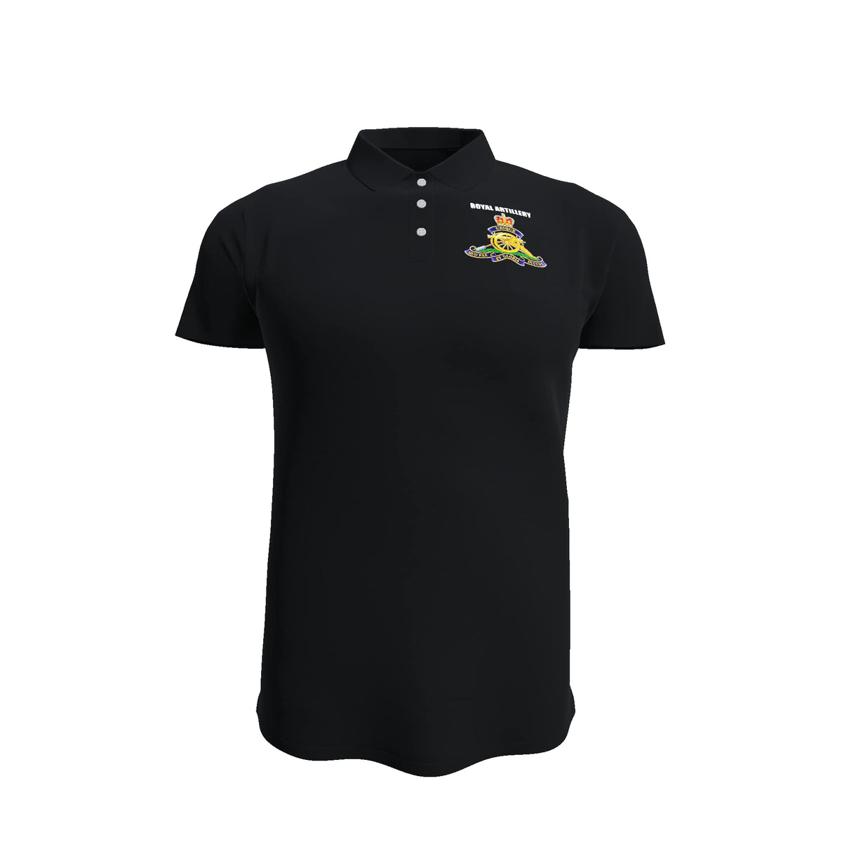 Army 1157 Kit Royal Artillery Polo Black - Army 1157 kit XXL Army 1157 Kit