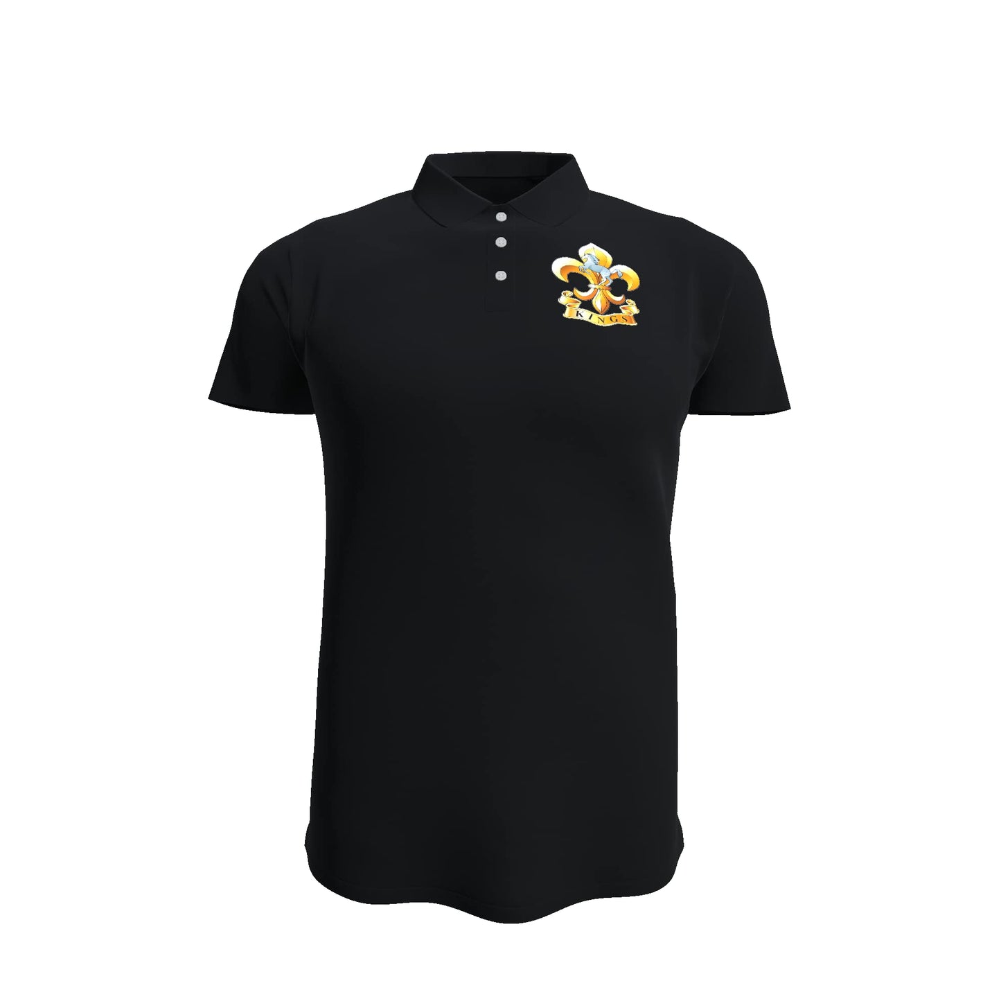 Army 1157 Kit Kings Polo Black - Army 1157 kit XXL Army 1157 Kit