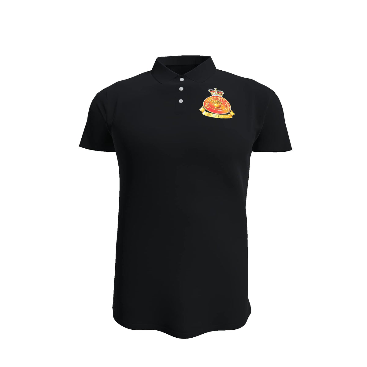 Army 1157 Kit Acc Polo Black - Army 1157 kit XXL Army 1157 Kit