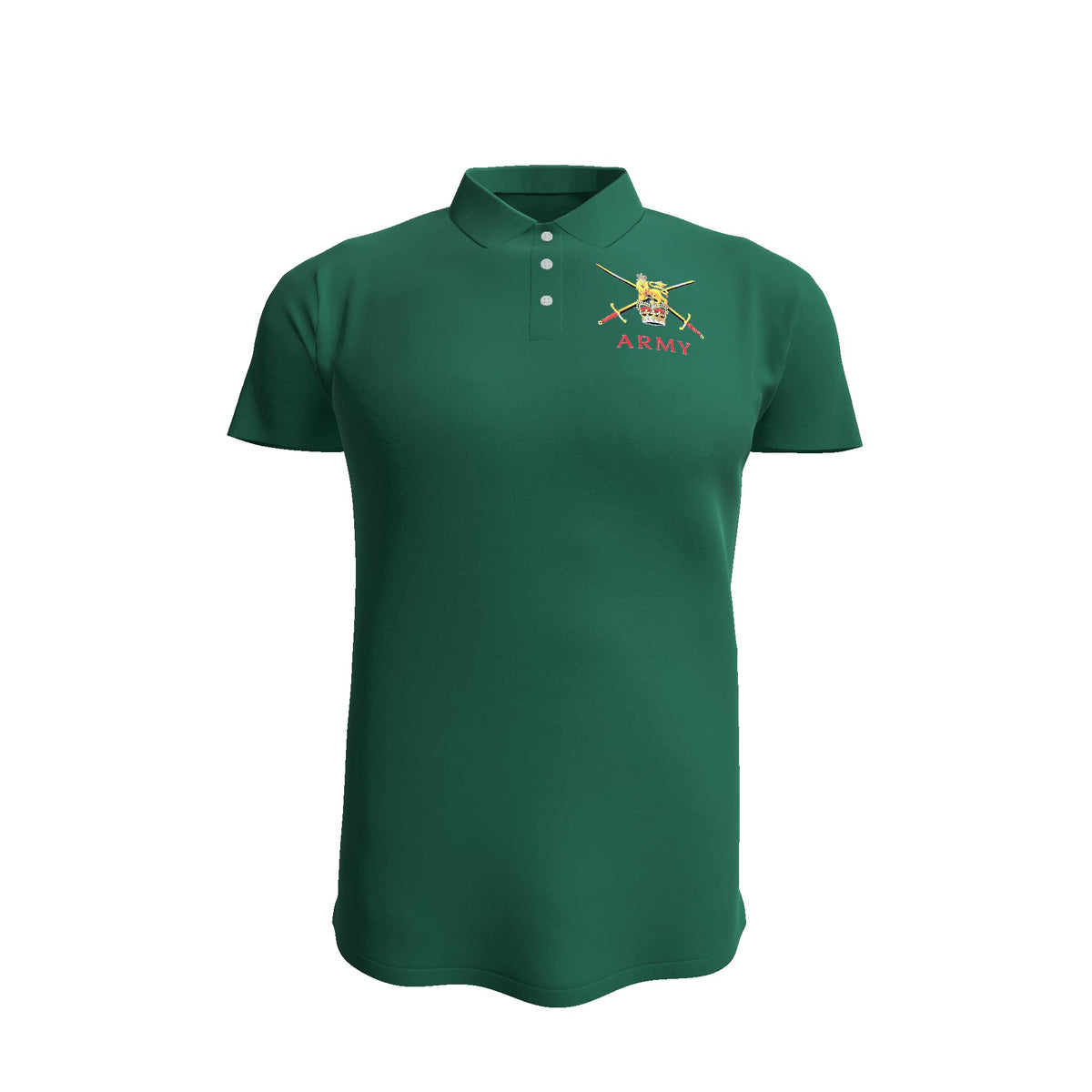 British Army Polo Green - Army 1157 kit XXL Army 1157 Kit