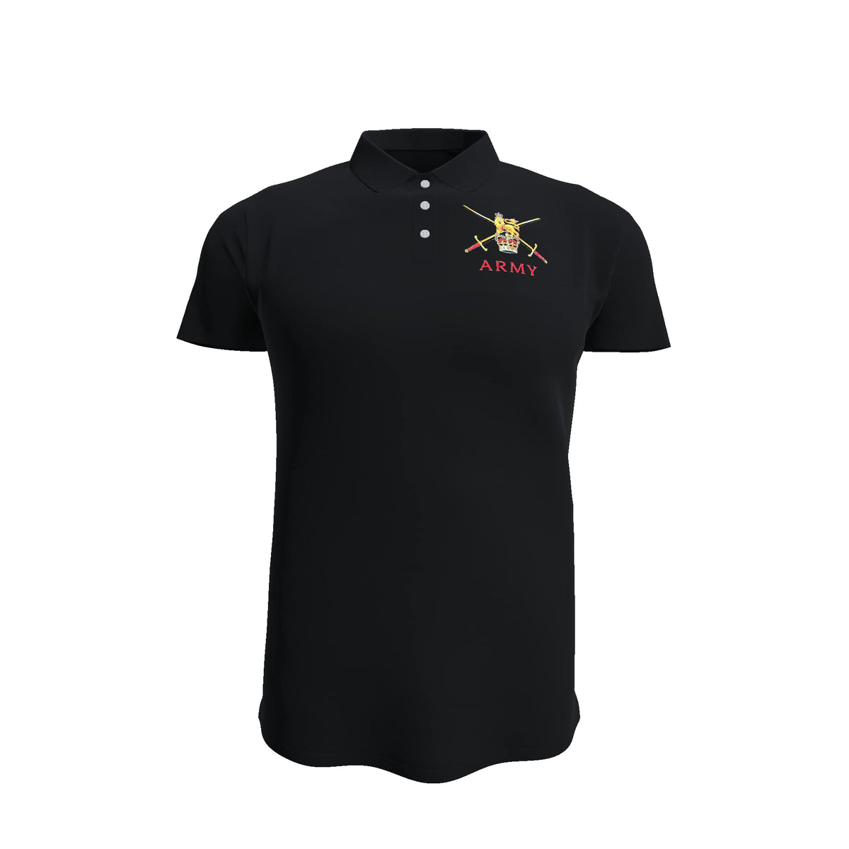 British Army Polo Black - Army 1157 kit XXL Army 1157 Kit