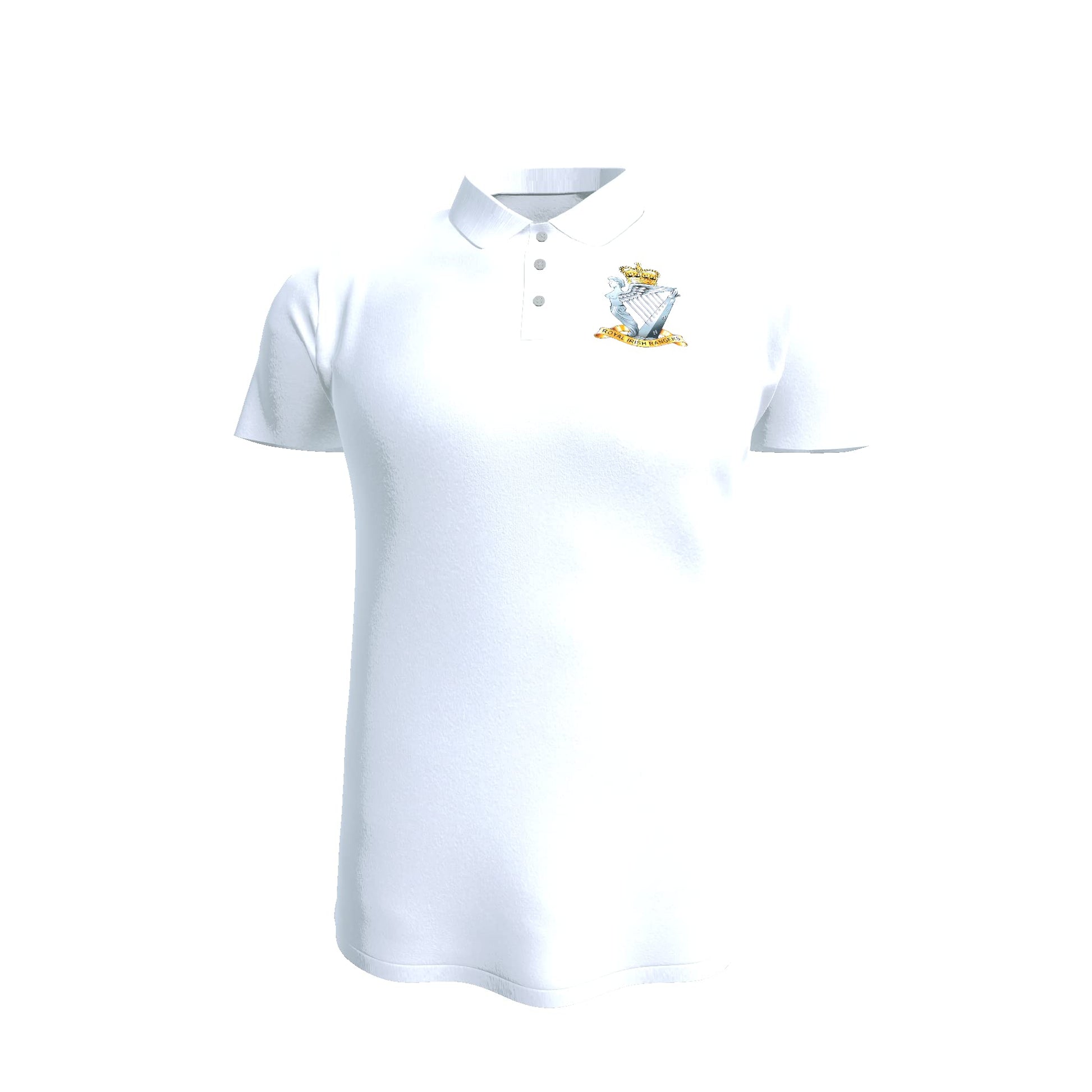 Army 1157 Kit Irish Rangers Polo White - Army 1157 kit XXL Army 1157 Kit