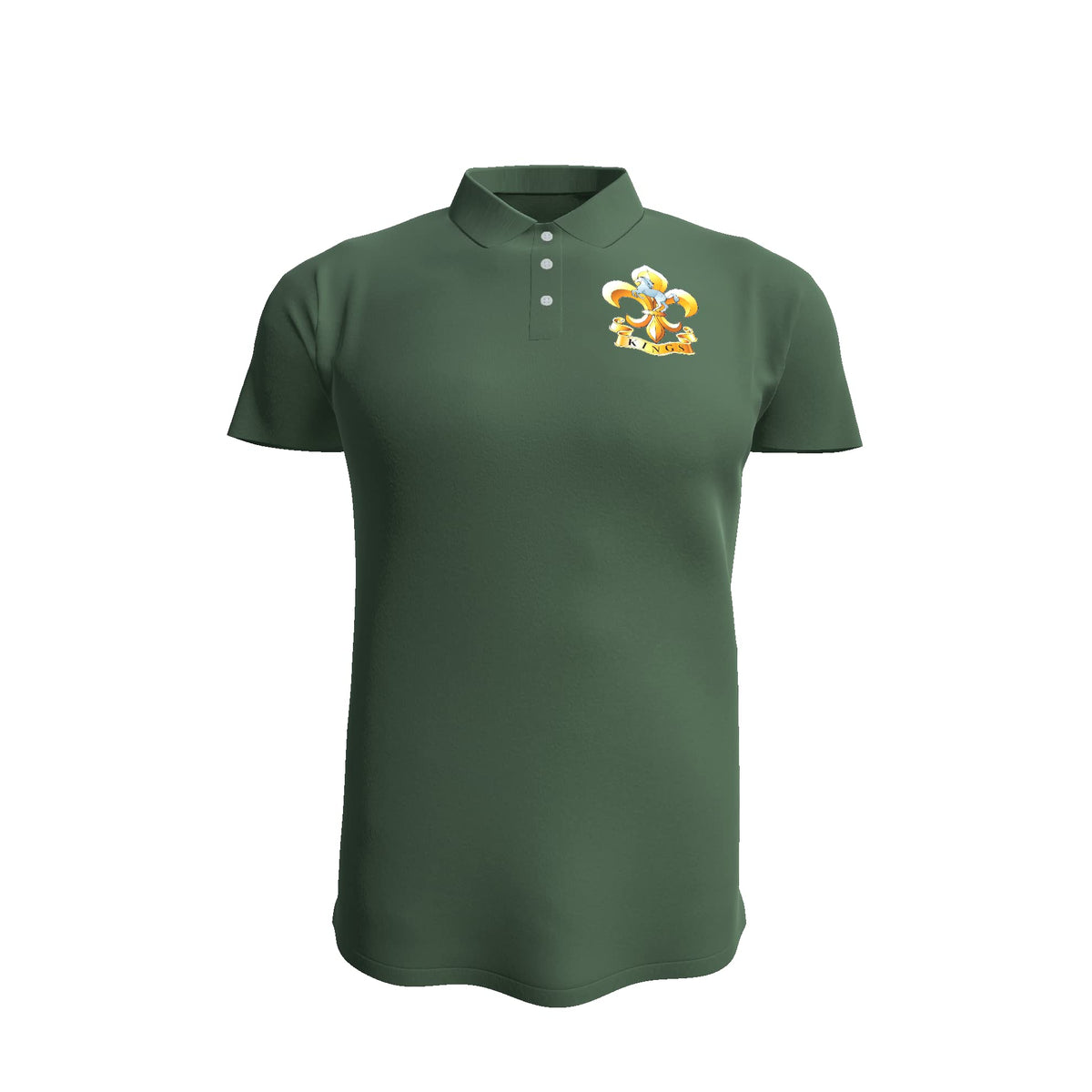 Army 1157 Kit Kings Polo Green - Army 1157 kit XXL Army 1157 Kit