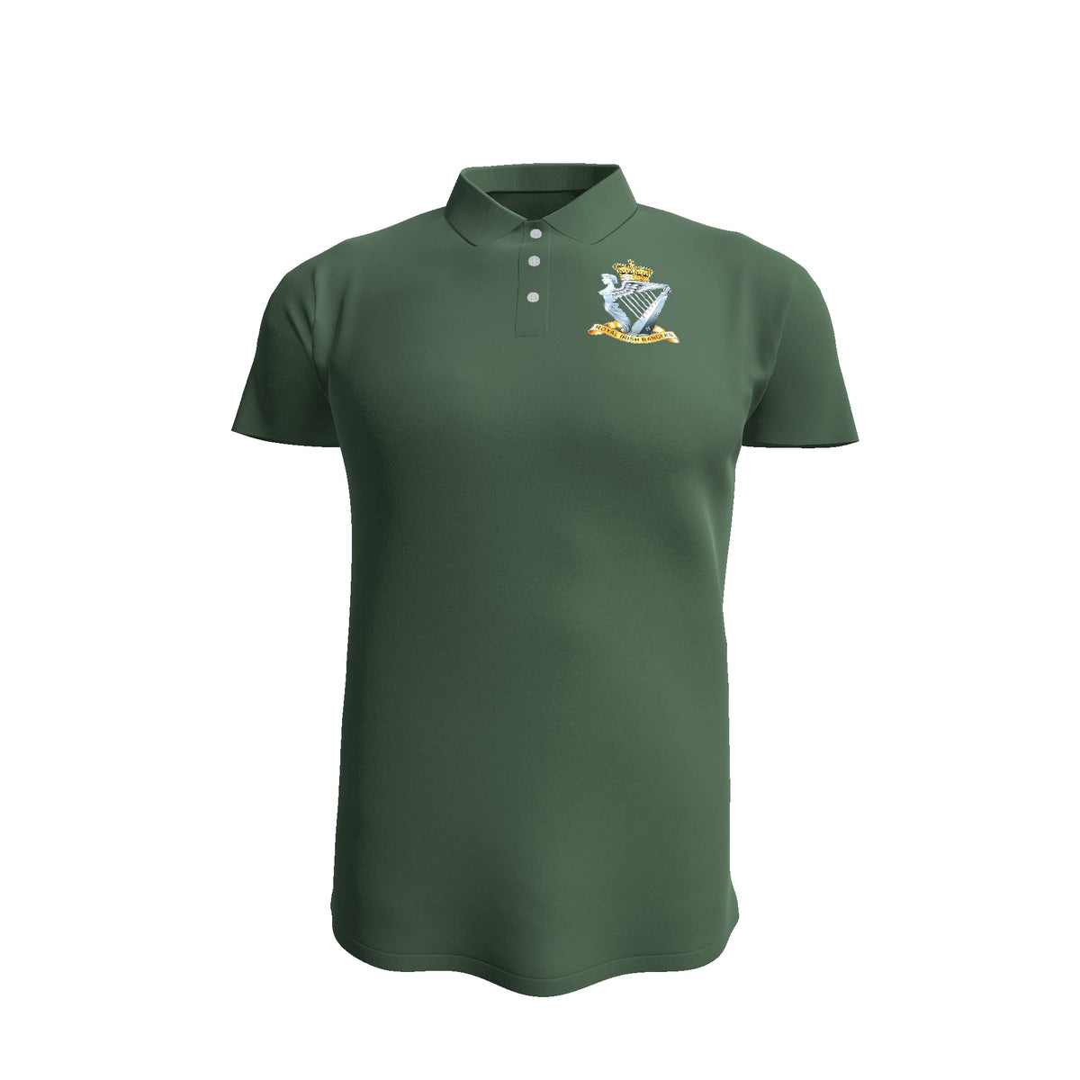 Army 1157 Kit Irish Rangers Polo Green - Army 1157 kit XXL Army 1157 Kit