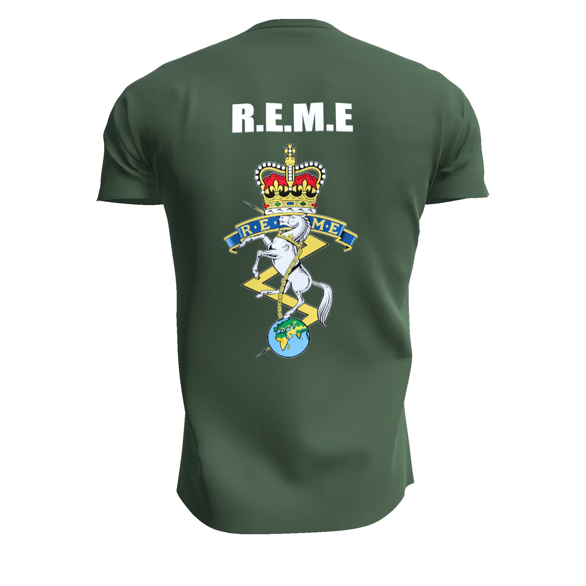 Army 1157 Kit REME Front & Back - Army 1157 kit XXL Army 1157 Kit