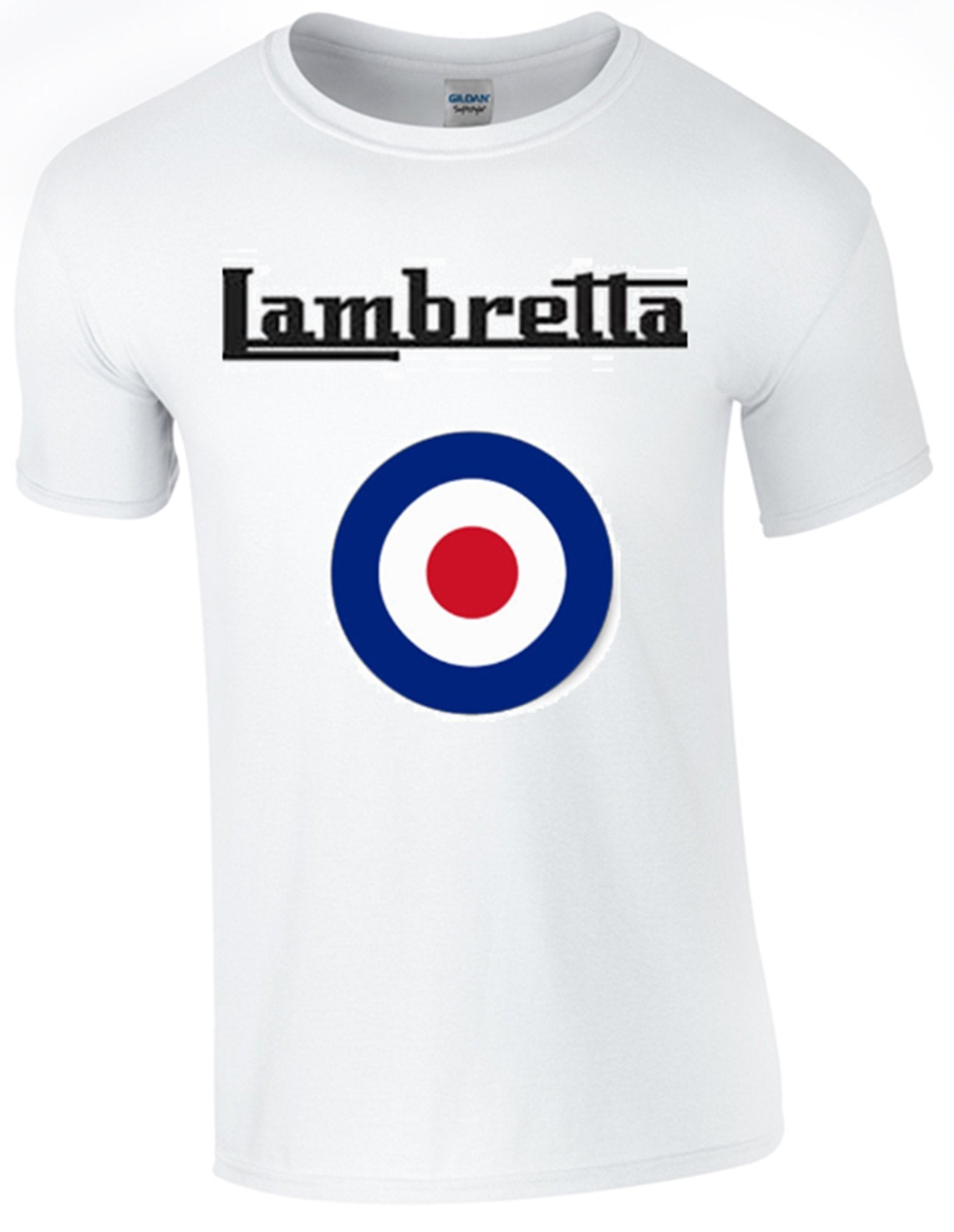 Lambretta Target T-Shirt - Army 1157 kit White / S Army 1157 Kit