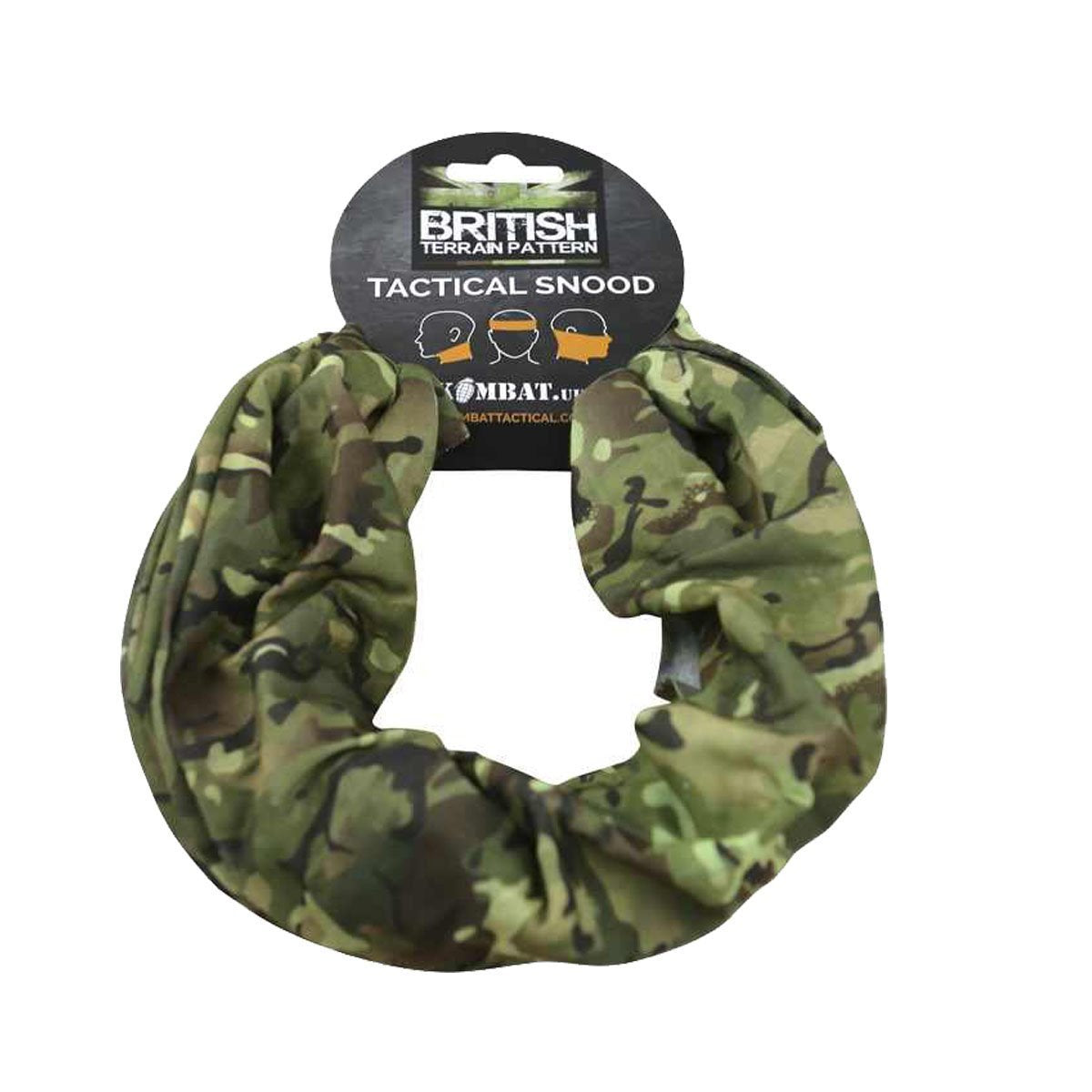 Kombat UK Tactical Snood - BTP - Army 1157 kit Kombat UK