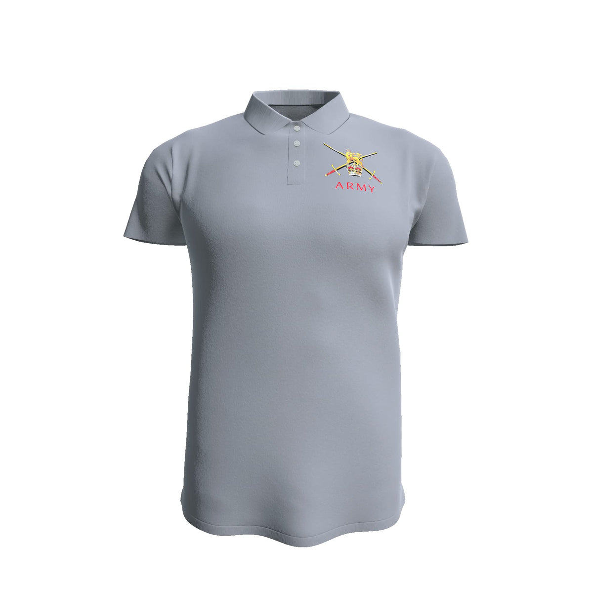 British Army Polo Grey - Army 1157 kit XXL Army 1157 Kit