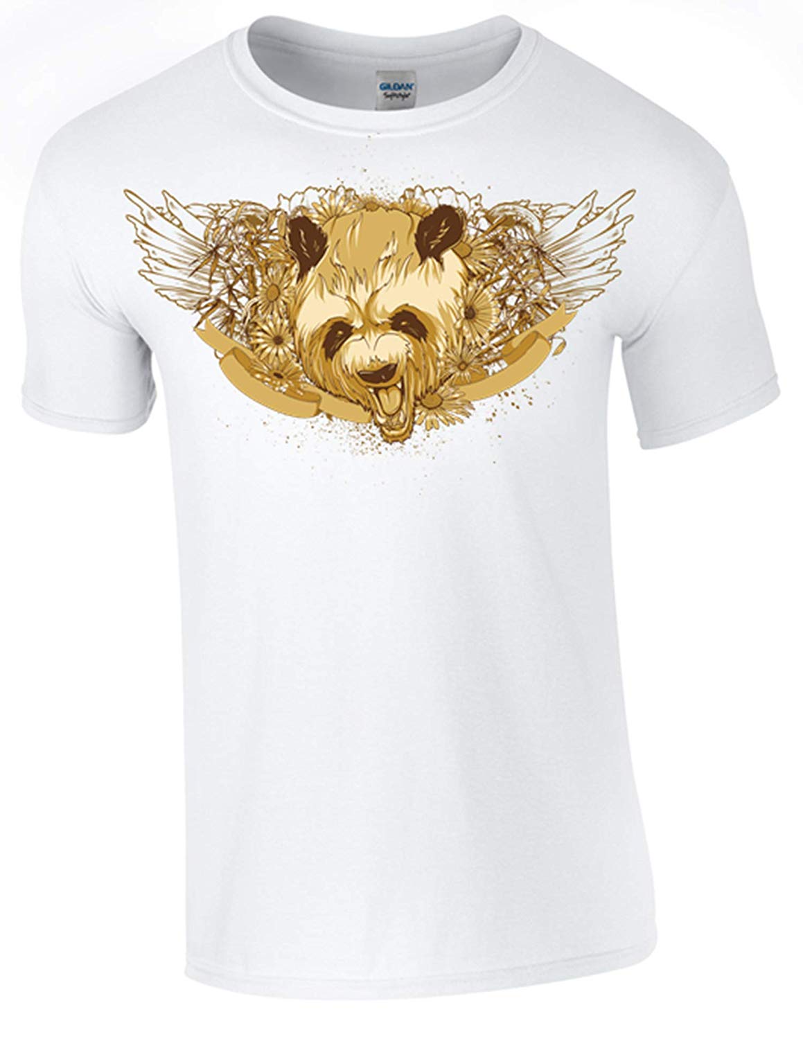 Grizzly Bear T-Shirt Printed DTG (Direct to Garment) for a Permanent Finish. - Army 1157 Kit  Veterans Owned Business