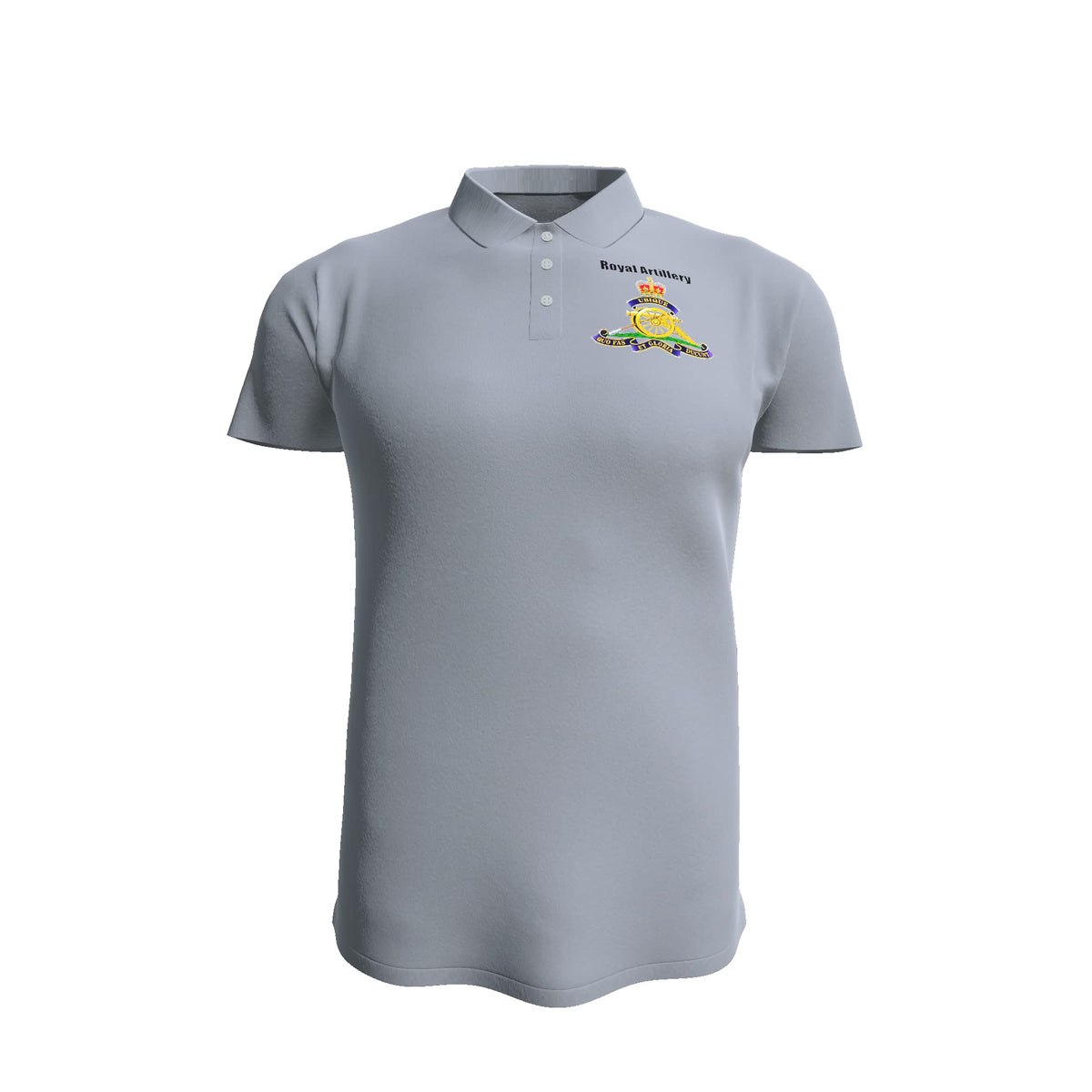 Army 1157 Kit Royal Artillery Polo Grey - Army 1157 kit XXL Army 1157 Kit