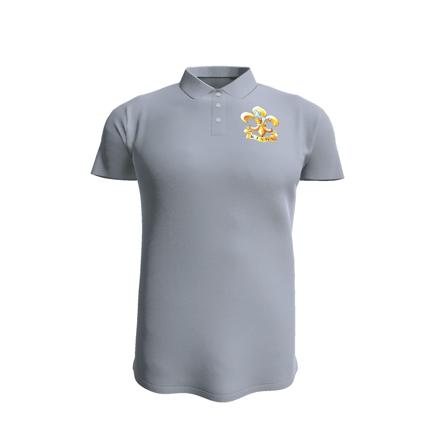 Army 1157 Kit Kings Polo Grey - Army 1157 kit XXL Army 1157 Kit