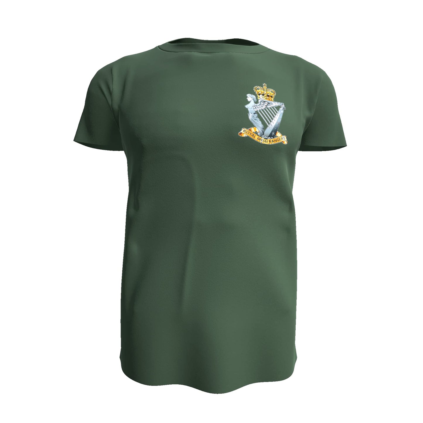 Army 1157 Kit Irish Rangers Front & Back - Army 1157 kit Army 1157 Kit