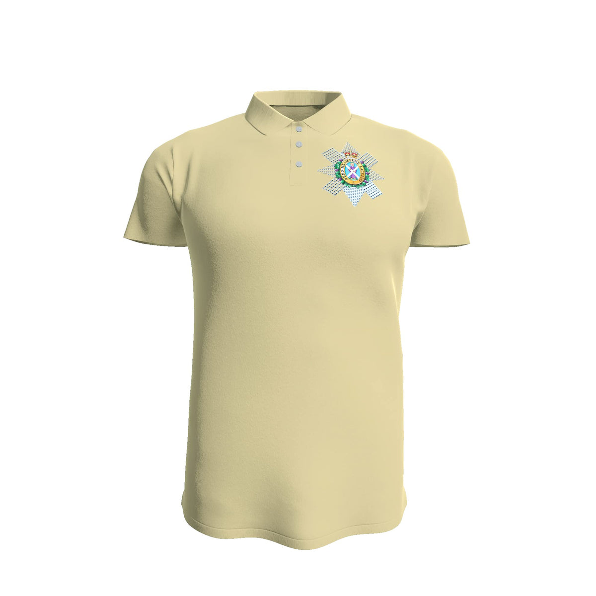 Army 1157 Kit Black Watch Polo Sand - Army 1157 kit XXL Army 1157 Kit