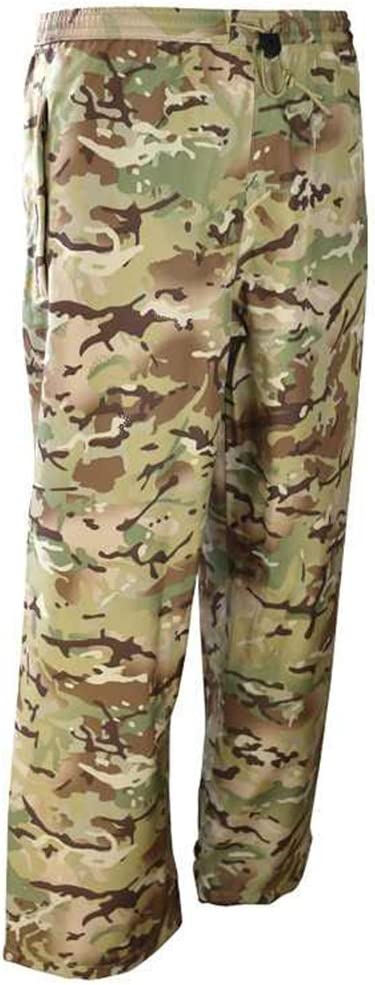 Kombat Kom-Tex Waterproof Trouser BTP Camo - Army 1157 kit L Kombat UK