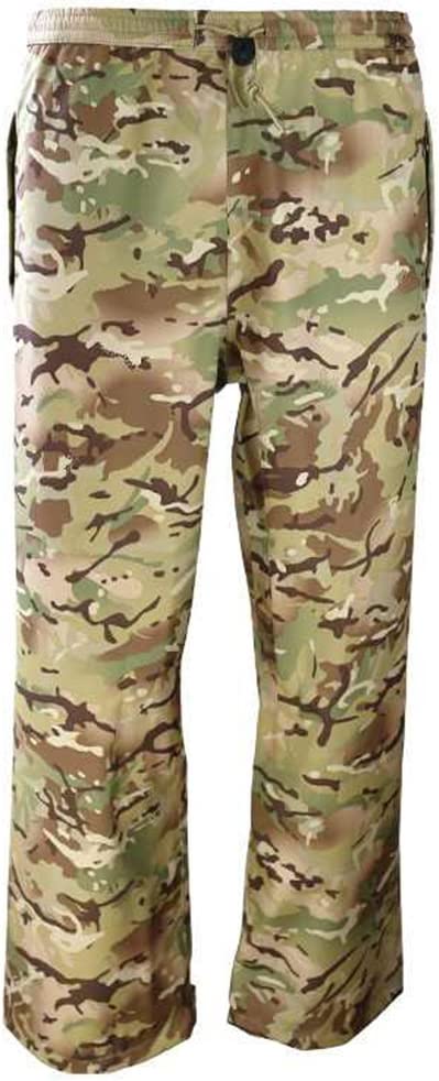 Kombat Kom-Tex Waterproof Trouser BTP Camo - Army 1157 kit Kombat UK