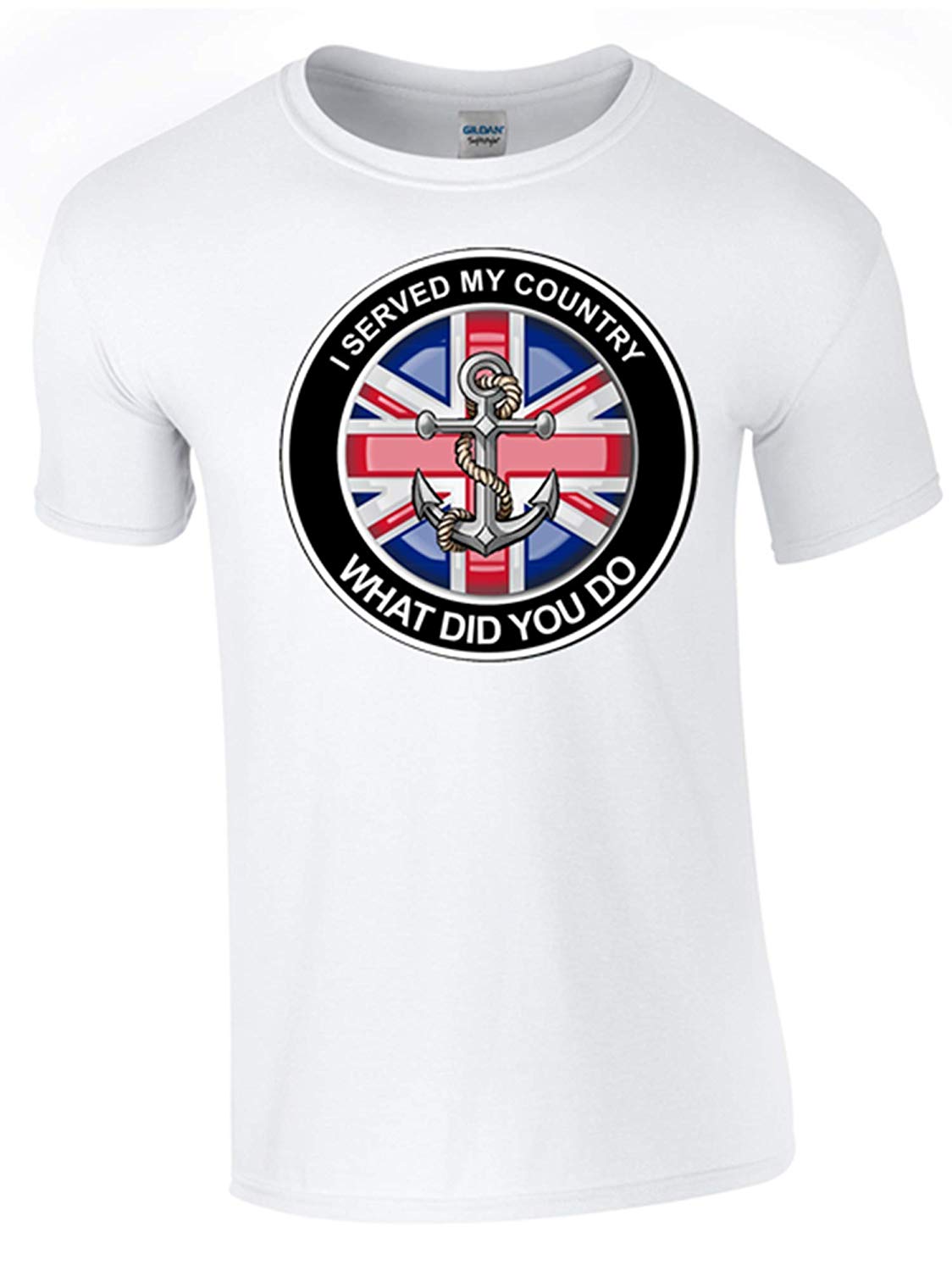 Navy What did You do T-Shirt - Army 1157 Kit  Veterans Owned Business