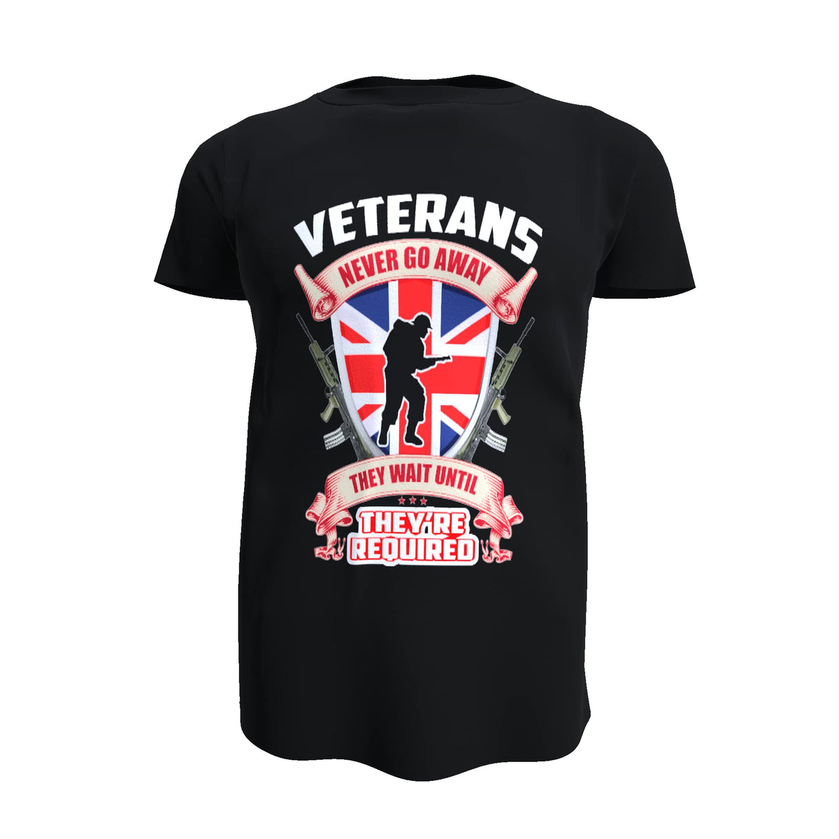 Army 1157 Kit Veterans Never Go Away - Army 1157 kit 4XL Army 1157 Kit