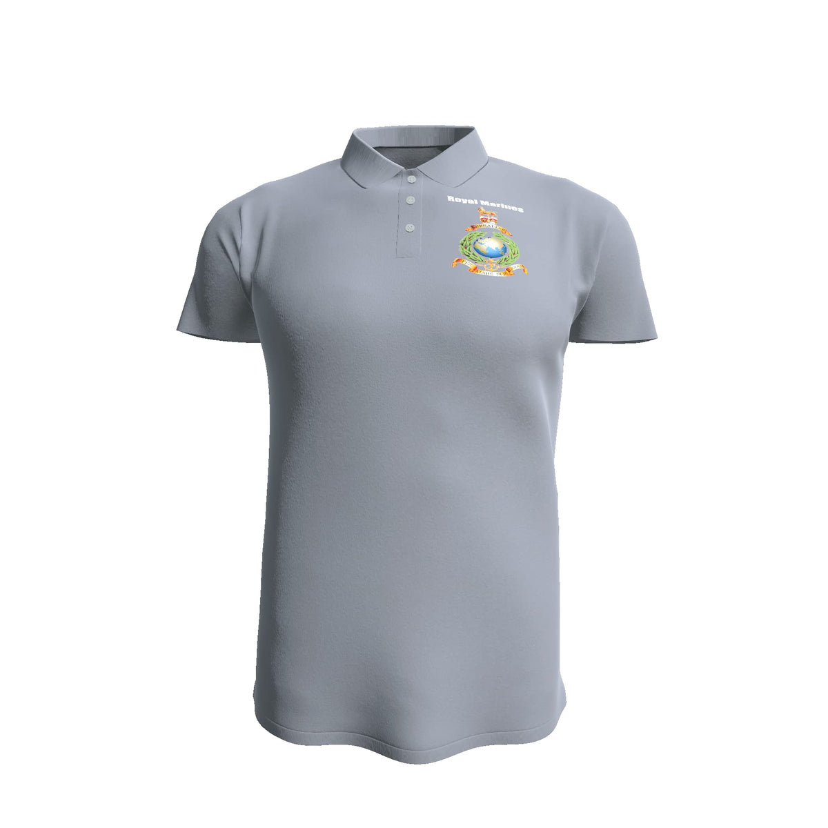 Army 1157 Kit Royal Marines Polo Grey - Army 1157 kit XXL Army 1157 Kit