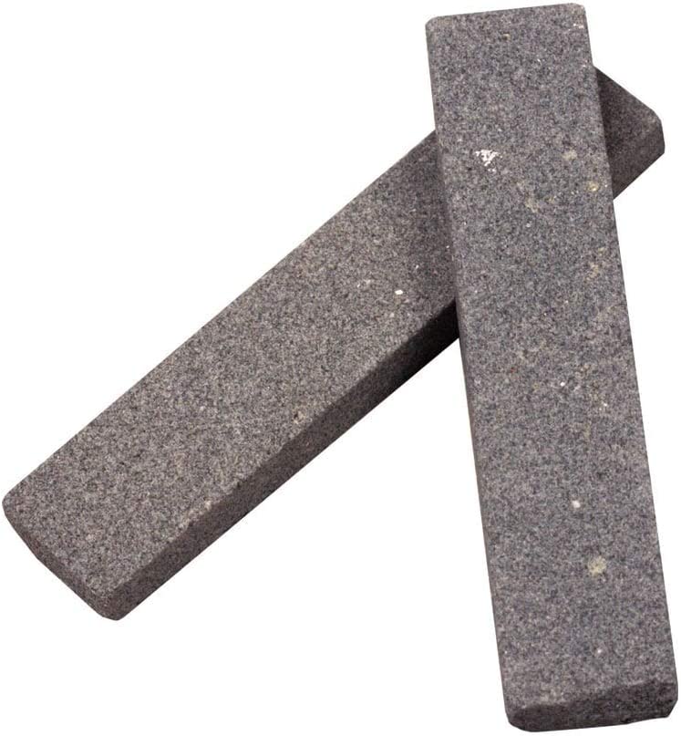 MILITARY KNIFE SHARPENING STONE x2 KNIFE SHARPENER CAMPING COOKING FISHING - Army 1157 kit Kombat UK