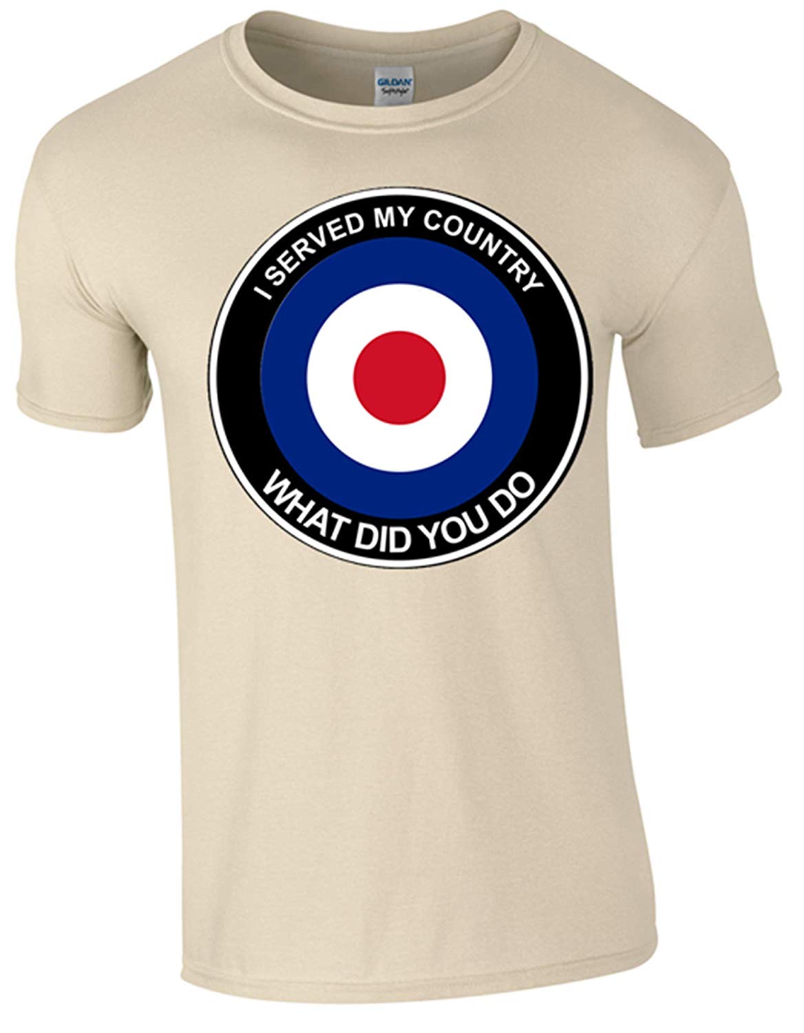 RAF What Did You do T-Shirt - Army 1157 Kit  Veterans Owned Business