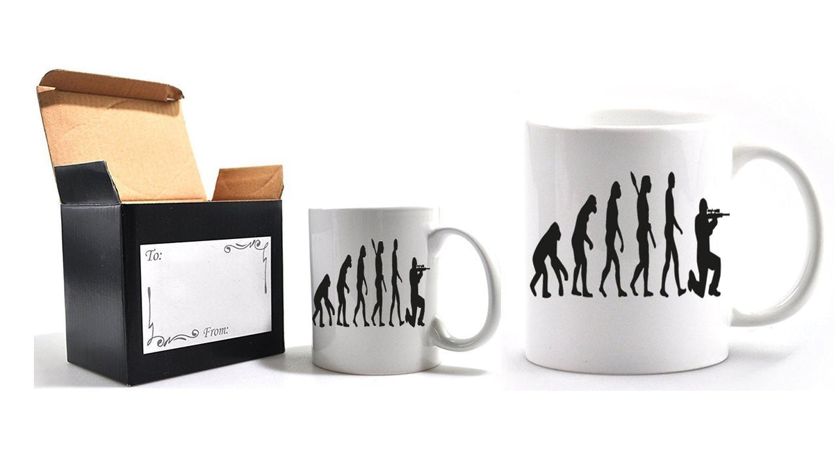 Evolution of a soldier mug and gift box - Army 1157 kit Army 1157 Kit Veterans Owned Business