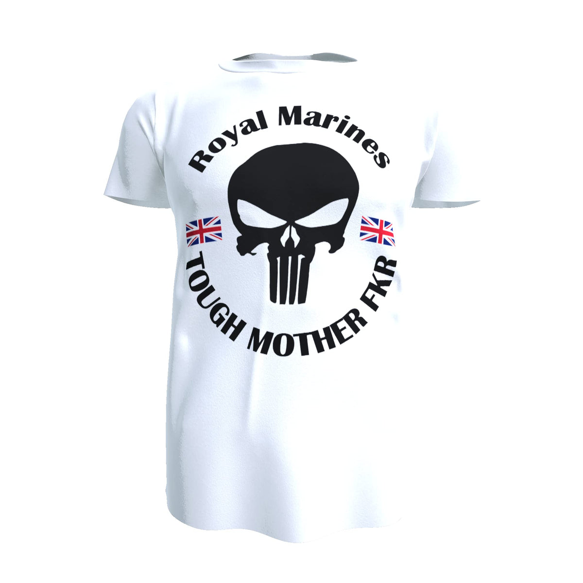 Royal Marines TMF T-Shirt - Army 1157 kit White / L Army 1157 Kit