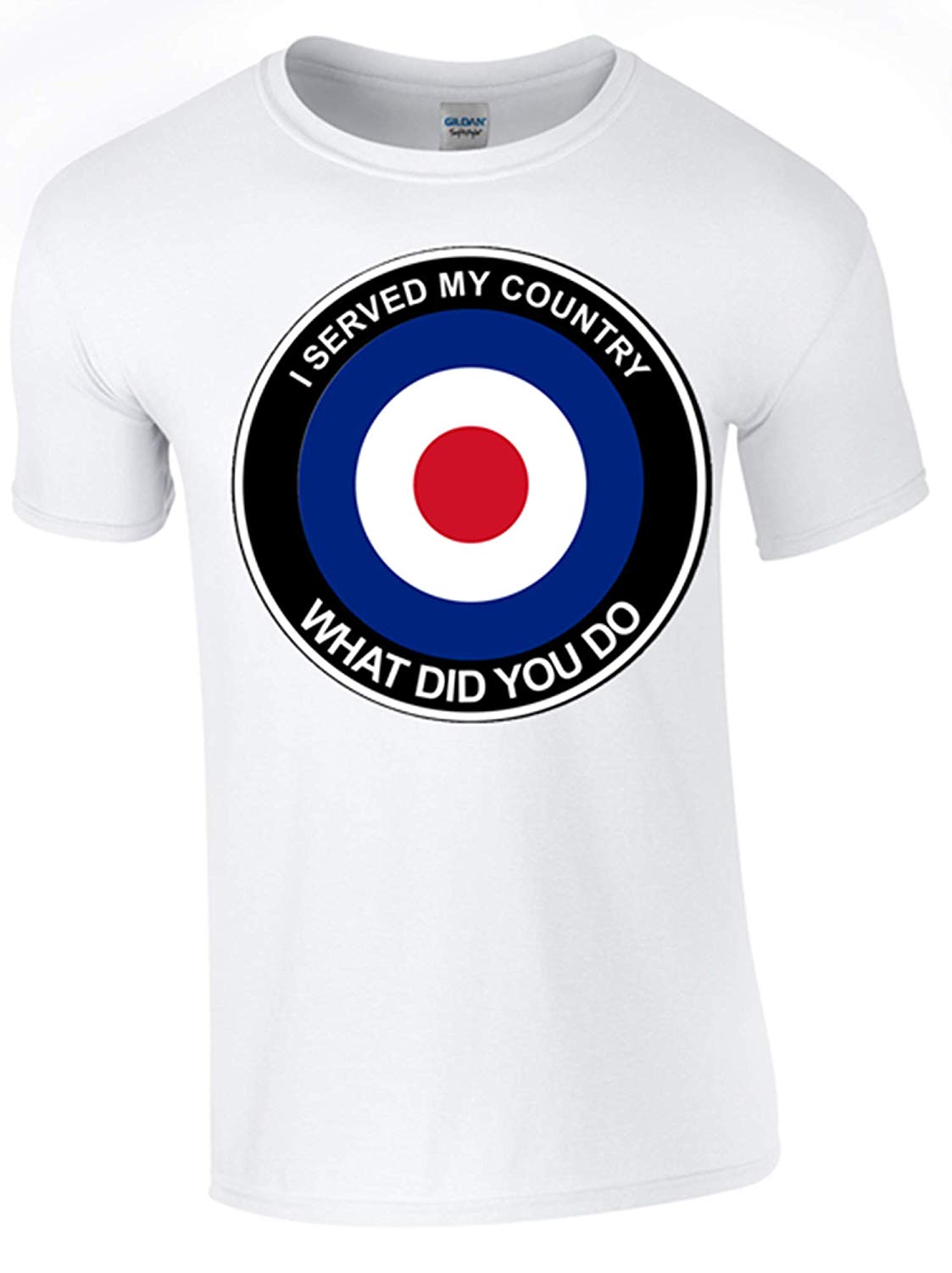 RAF What Did You do T-Shirt - Army 1157 Kit  Veterans Owned Business