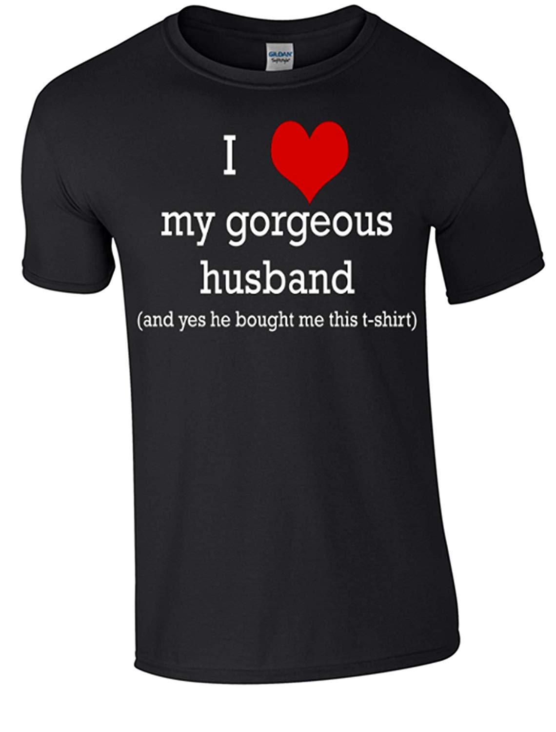 Army 1157 Kit Valentines Gorgeous Husband T-Shirt Printed DTG (Direct to Garment) for a Permanent Finish. - Army 1157 kit Black / XL Army 1157 Kit Veterans Owned Business