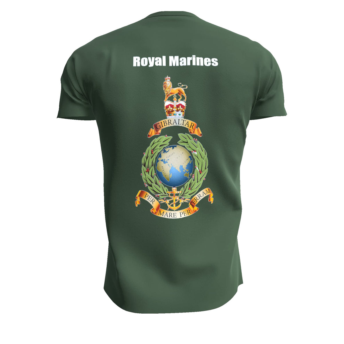 Army 1157 Kit Royal Marines Front & Back - Army 1157 kit XXL Army 1157 Kit