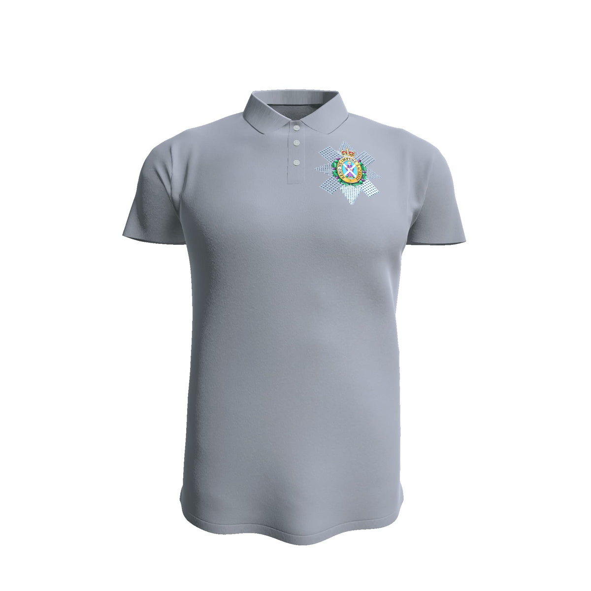 Army 1157 Kit Black Watch Polo Grey - Army 1157 kit XXL Army 1157 Kit