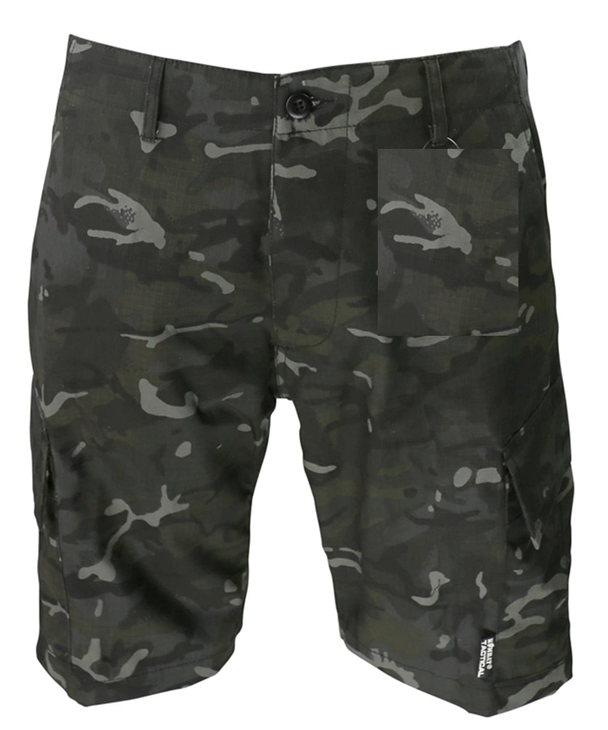 Kombat Assault Shorts ACU Style BTP Black - Army 1157 kit L Kombat UK