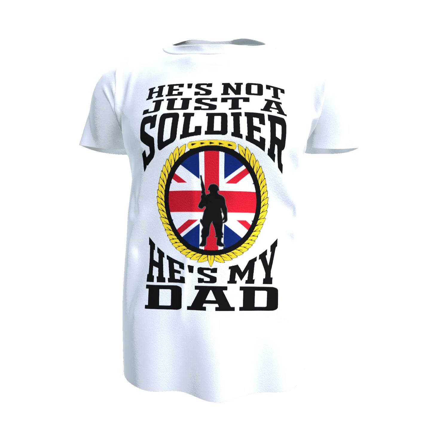 Army 1157 Kit He's Not Just A Soldier He's My Dad - Army 1157 kit XL Army 1157 Kit