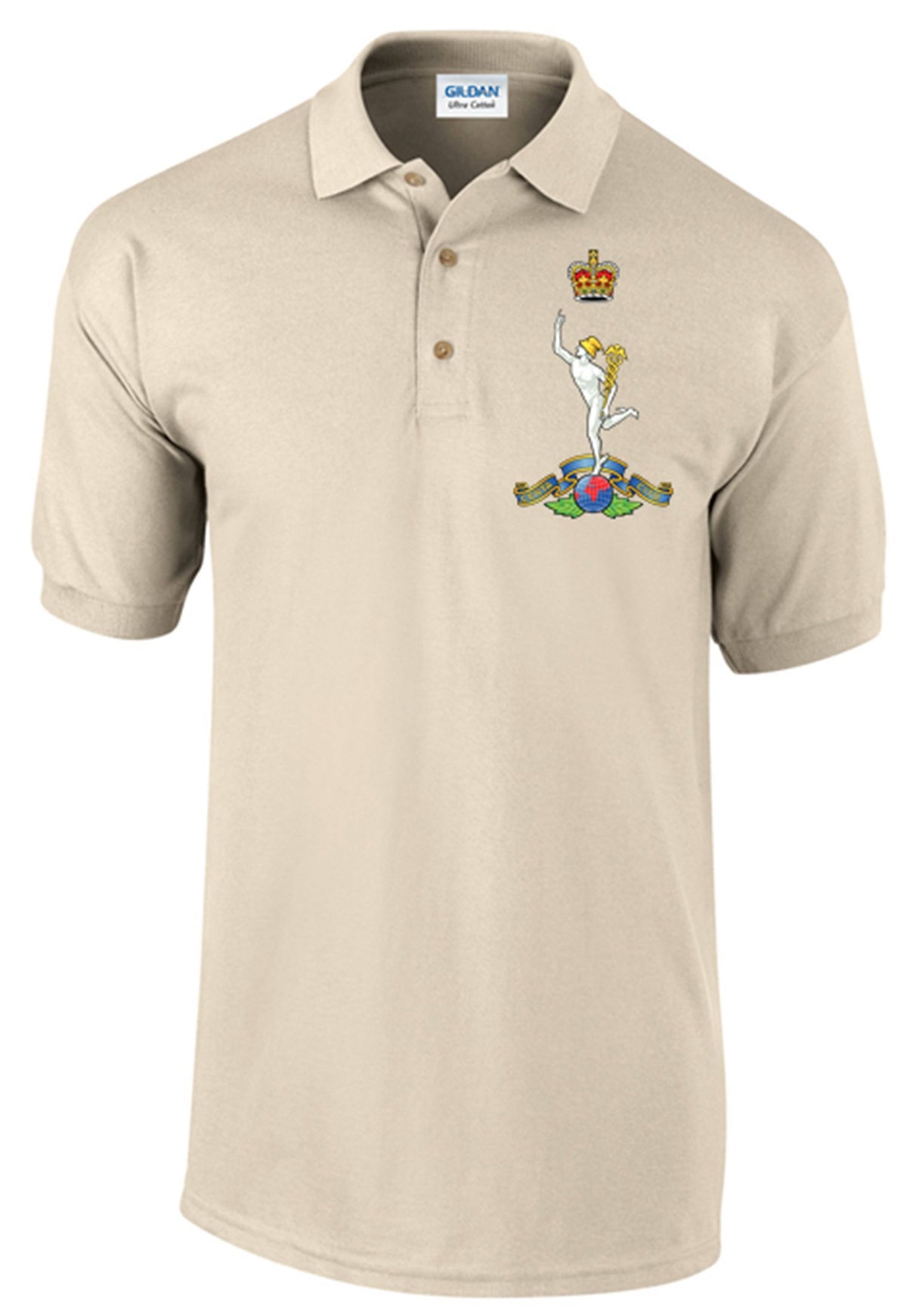 Army 1157 Kit Royal Signals Polo Sand - Army 1157 kit XXL Army 1157 Kit