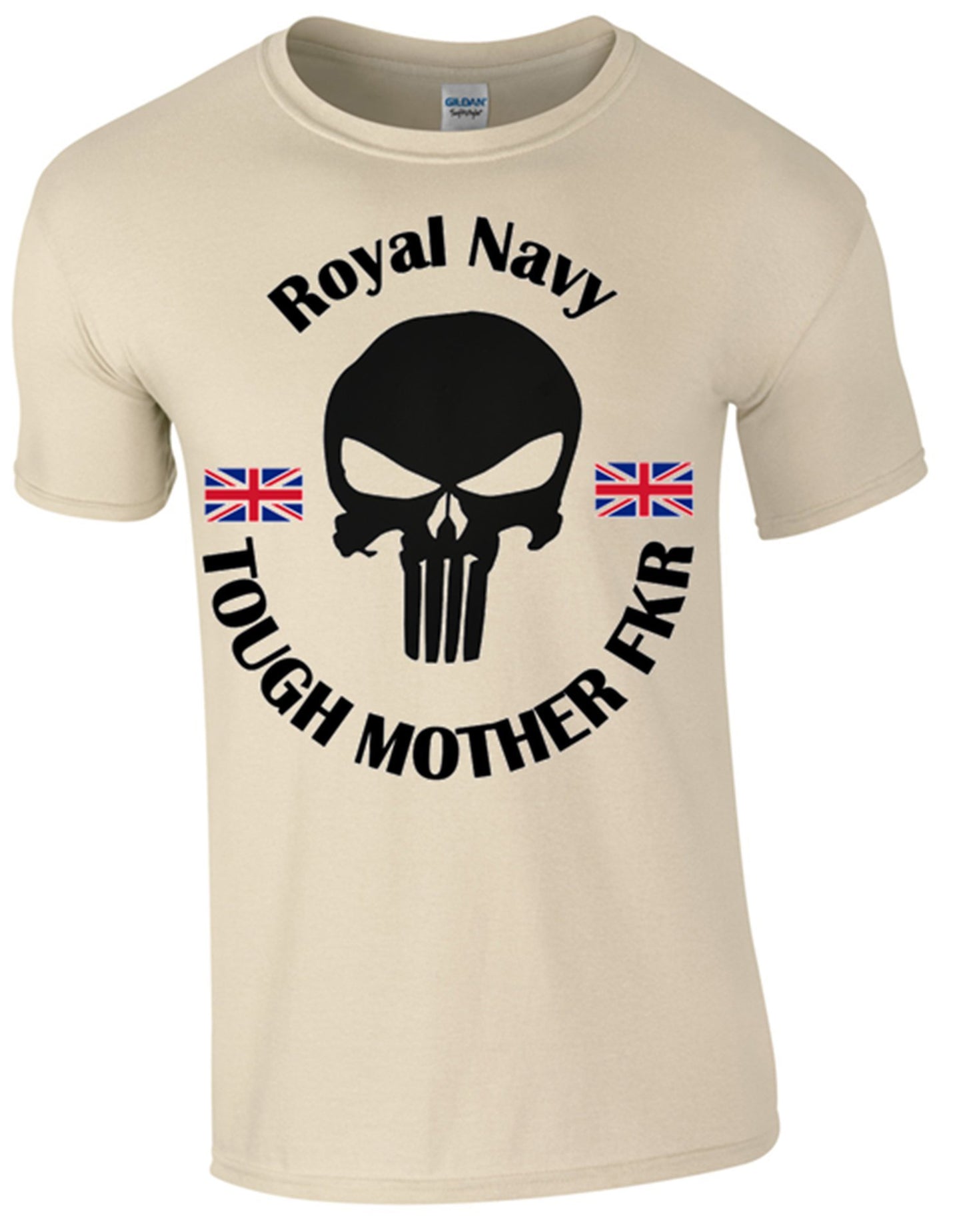 Royal Navy TMF T-Shirt - Army 1157 kit Sand / L Bear Essentials Clothing