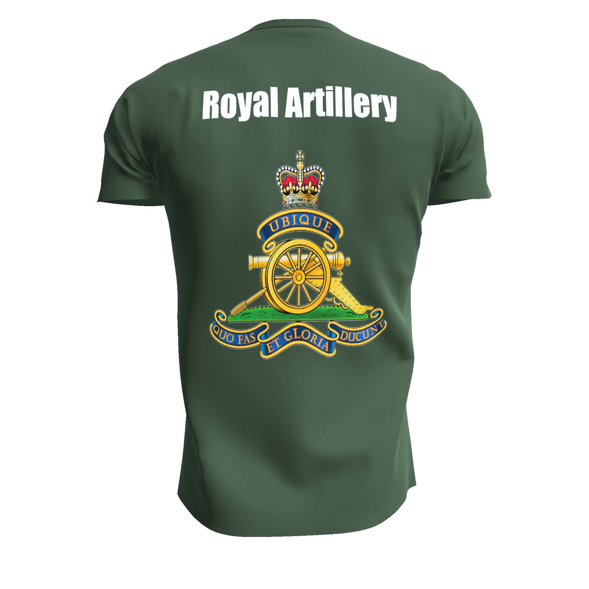 Army 1157 Kit Artillery Front & Back - Army 1157 kit XXL Army 1157 Kit