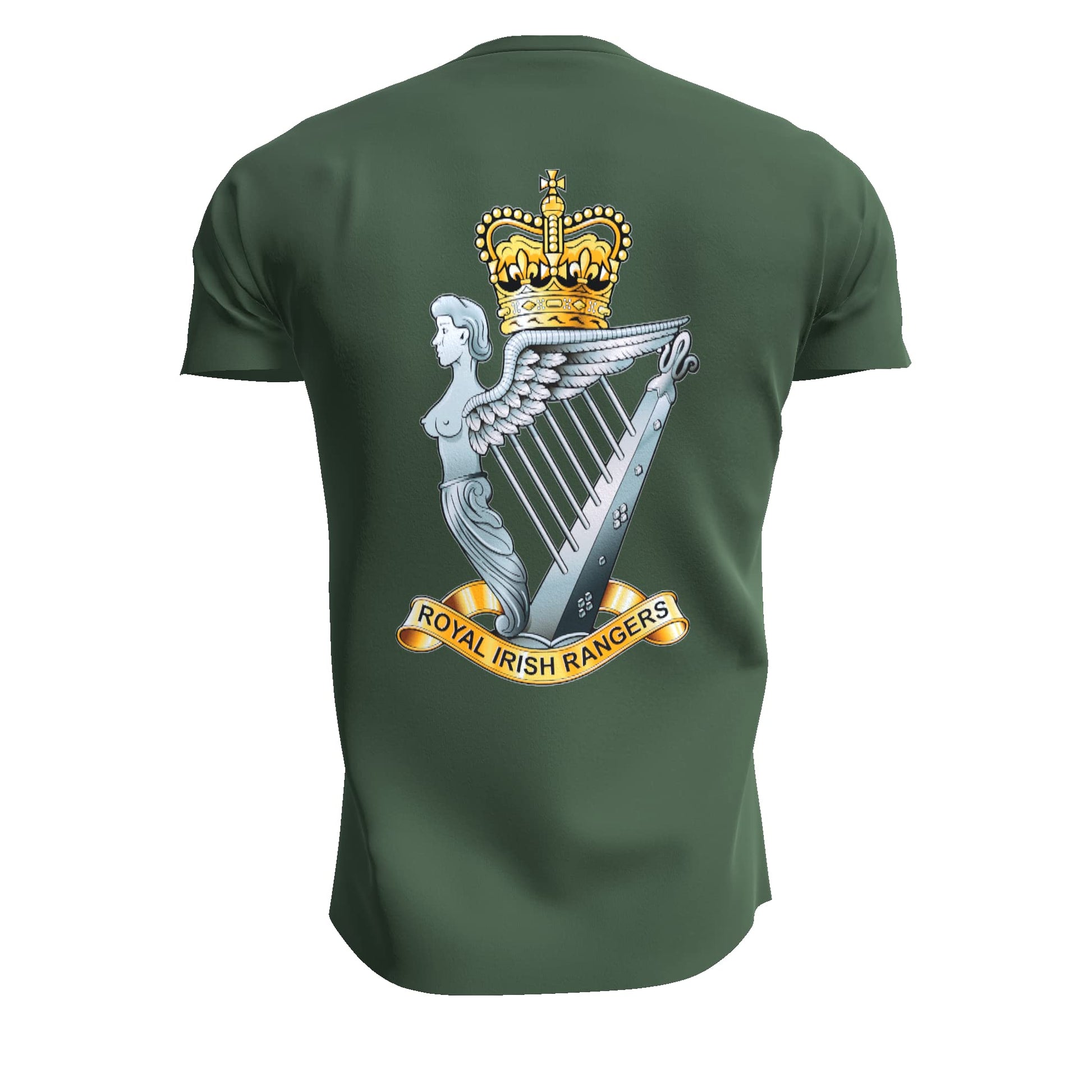 Army 1157 Kit Irish Rangers Front & Back - Army 1157 kit XXL Army 1157 Kit