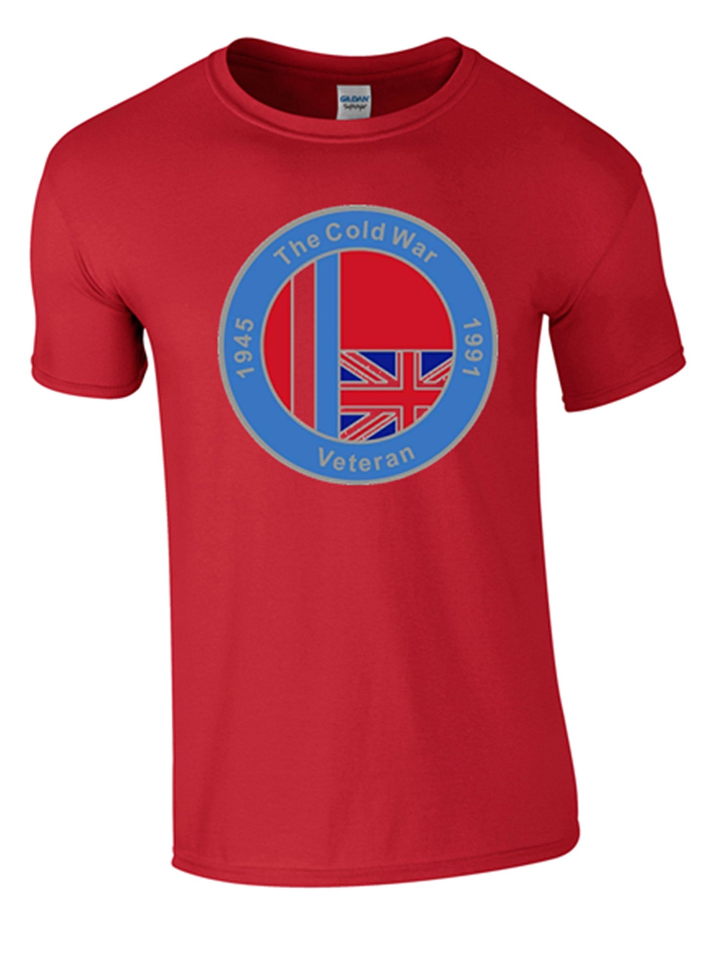 Bear Essentials Clothing. Cold War Op Banner T/Shirt (XXL, Red) - Army 1157 kit Army 1157 Kit