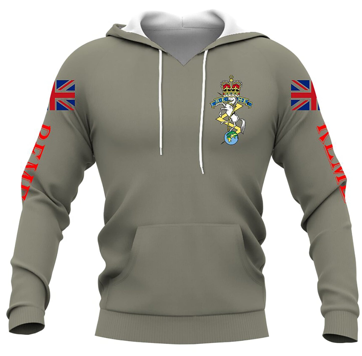 Army 1157 Kit REME Double Printed Hoodie 2023