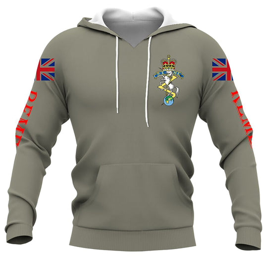 Army 1157 Kit REME Double Printed Hoodie 2023