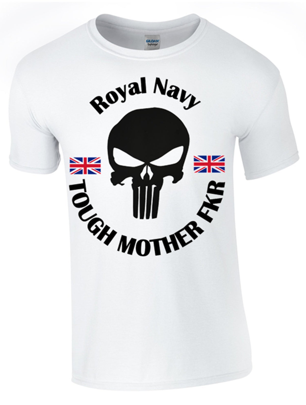 Royal Navy TMF T-Shirt - Army 1157 kit White / XL Bear Essentials Clothing