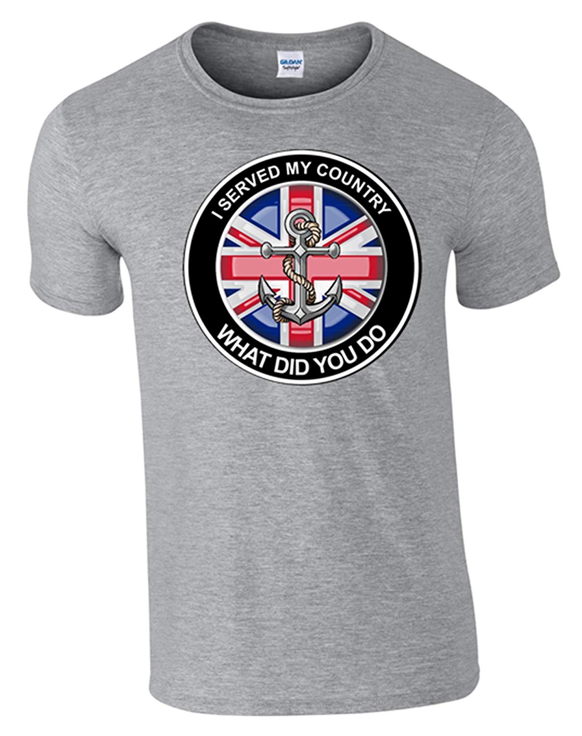Navy What did You do T-Shirt - Army 1157 Kit  Veterans Owned Business