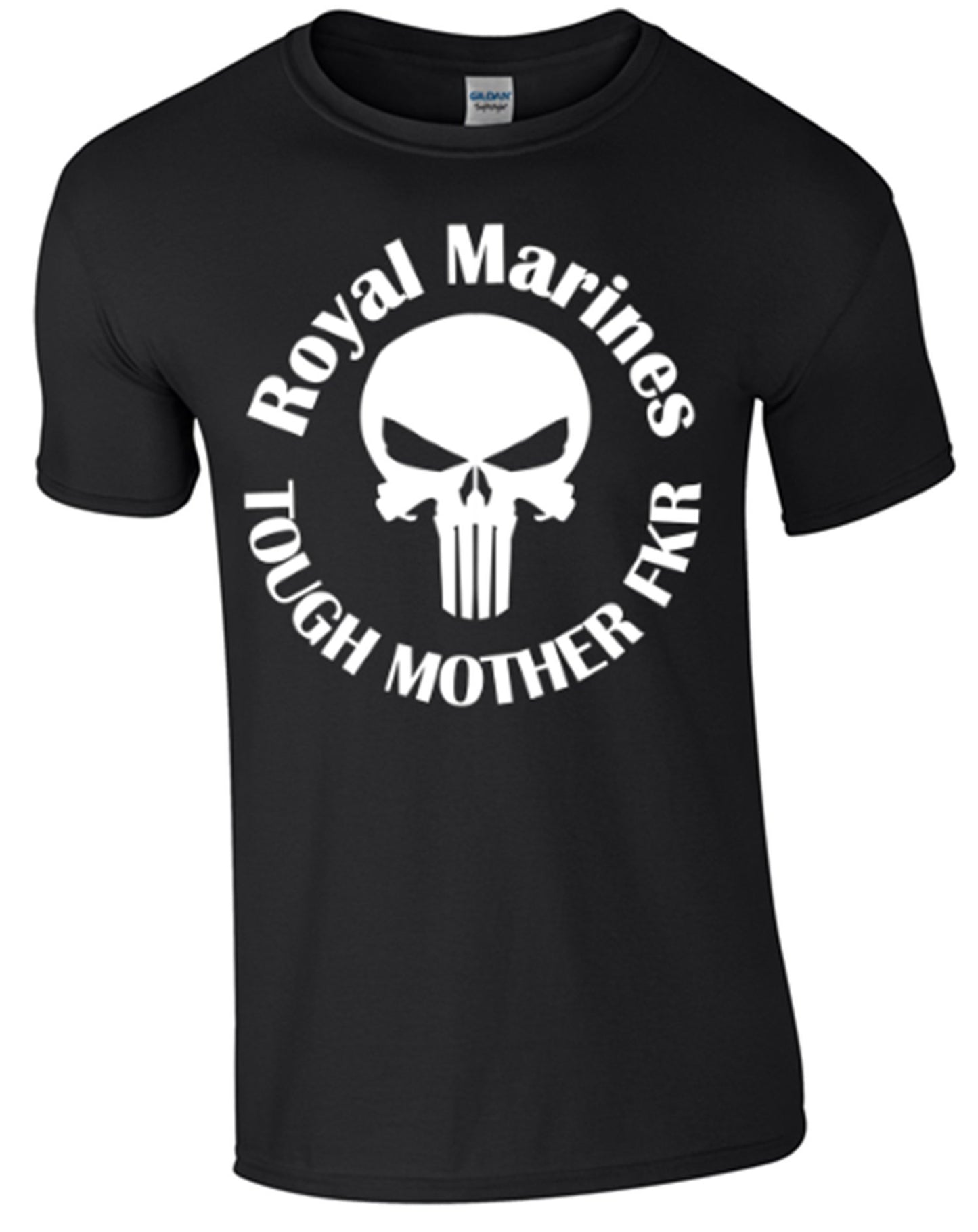 Royal Marines TMF T-Shirt - Army 1157 kit Black / XXL Army 1157 Kit