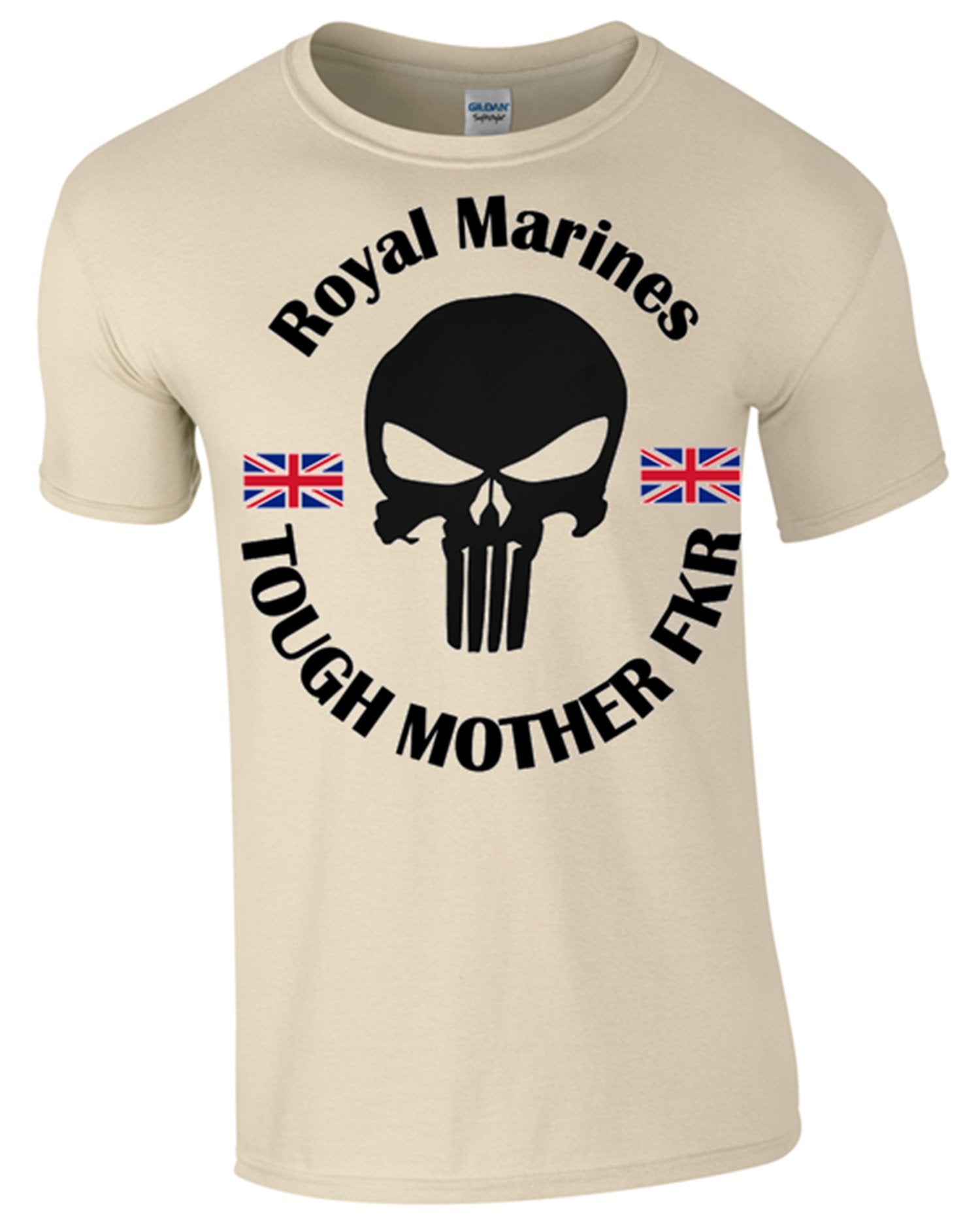 Royal Marines TMF T-Shirt - Army 1157 kit Sand / XXL Army 1157 Kit
