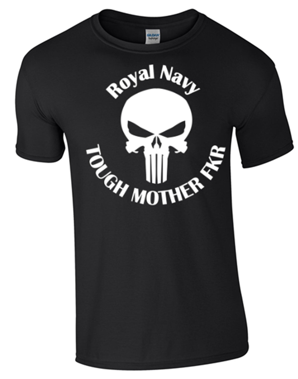 Royal Navy TMF T-Shirt - Army 1157 kit Black / S Bear Essentials Clothing