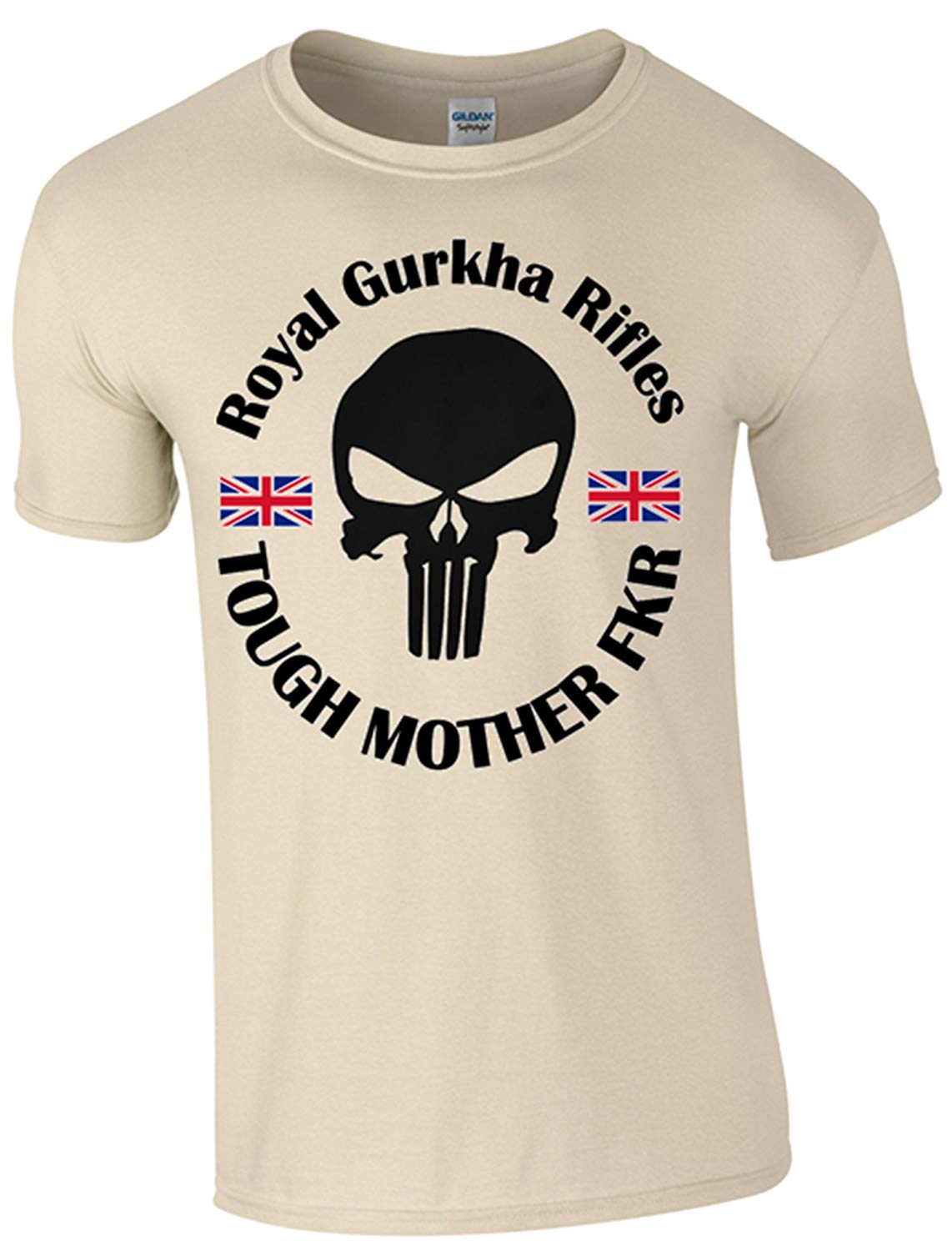 Tough Mother FKR - Gurkha T-Shirt - Army 1157 Kit  Veterans Owned Business