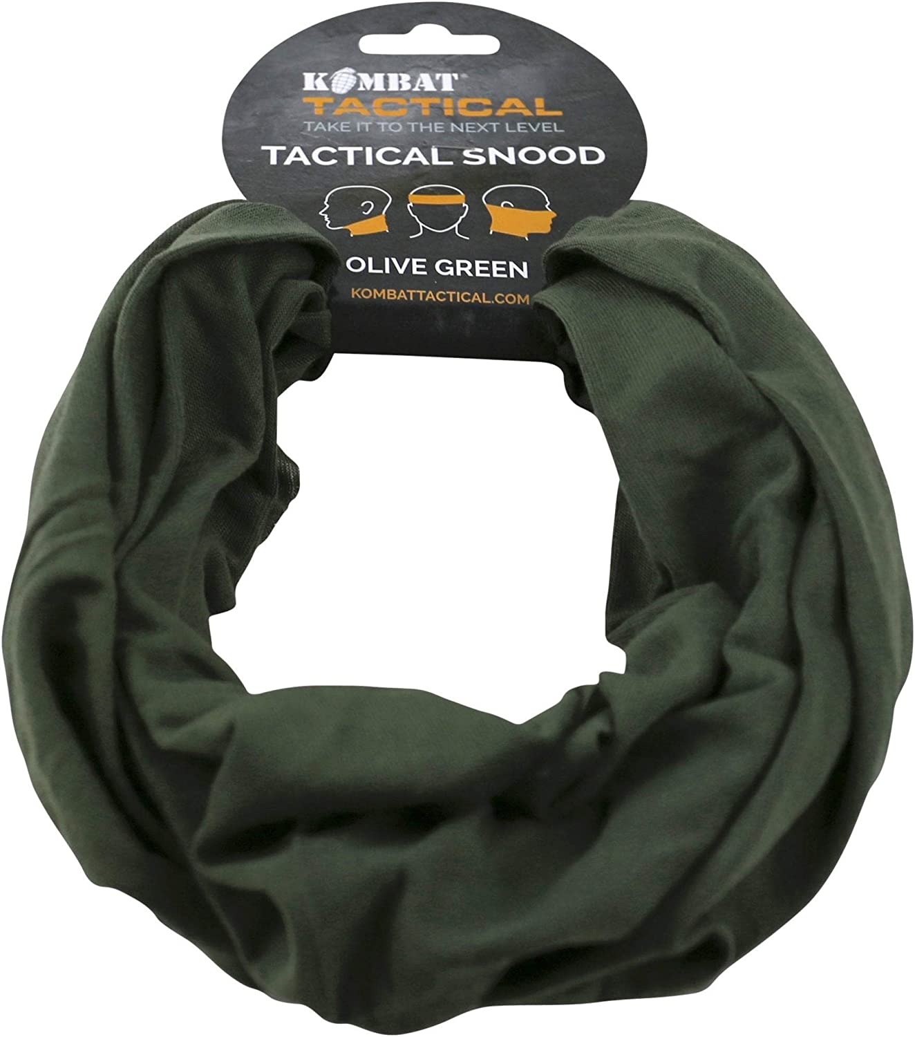Kombat UK Tactical Snood - Olive Green