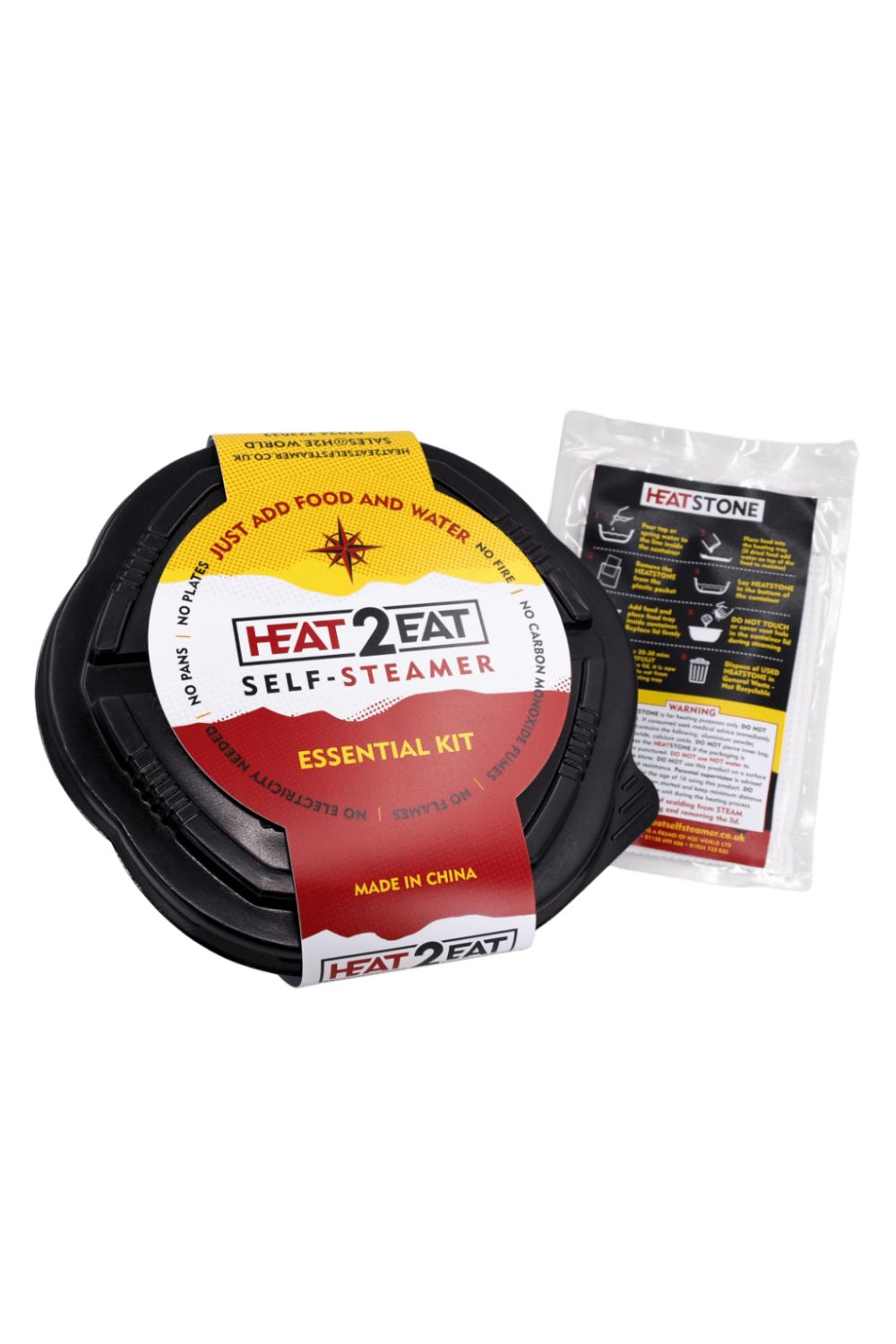 HEAT 2 EAT SELF-STEAMERS and  UK SHIPPING INCLUDED